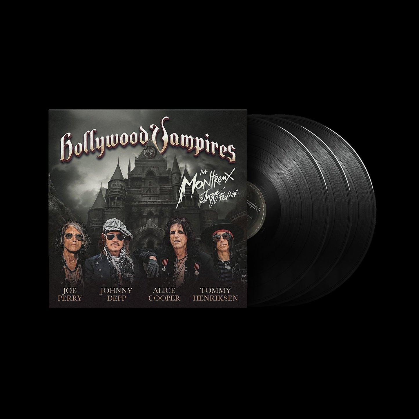 Black 3LP