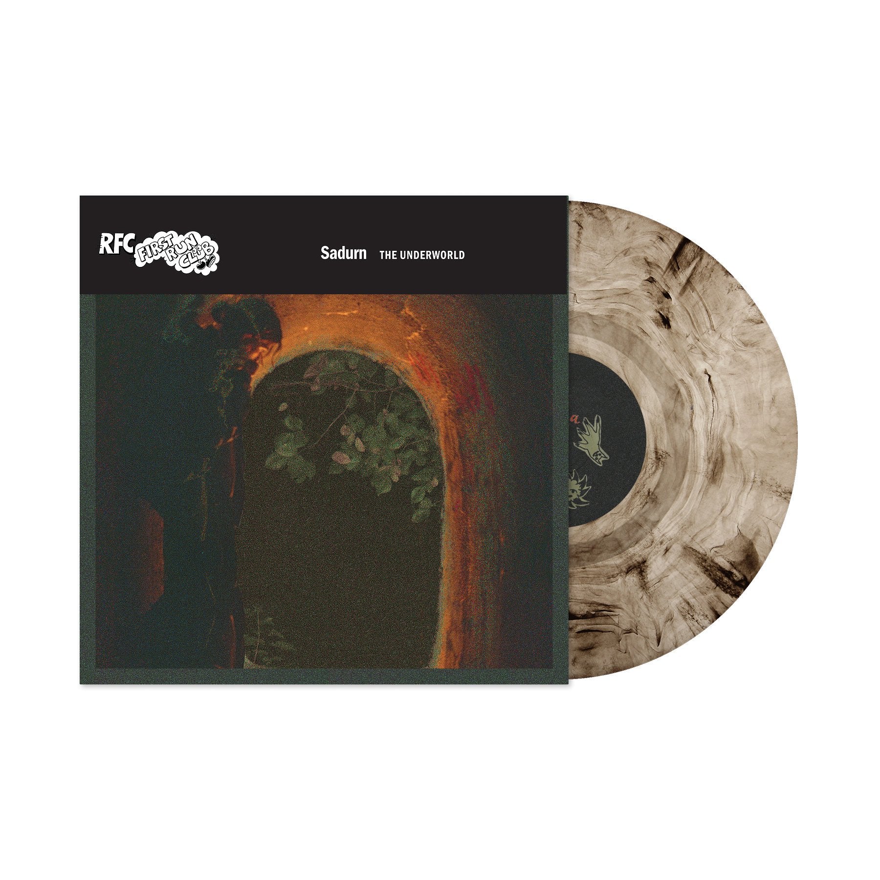 *First Run Club* "Dark Sky" LP + Sampler CD + Poster