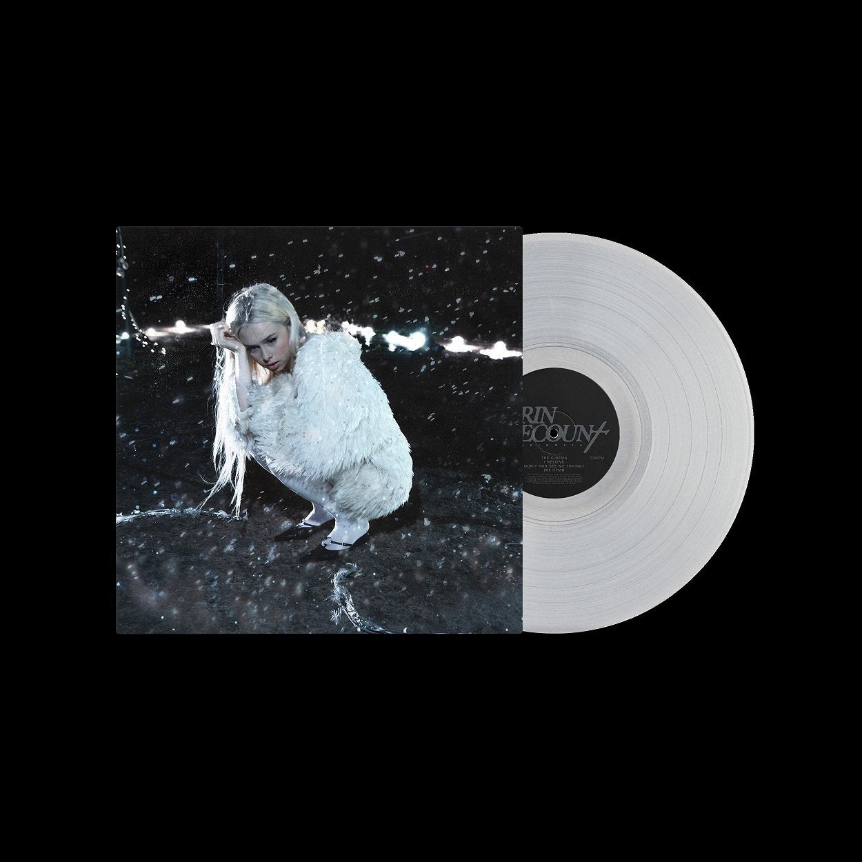 Clear 12" EP
