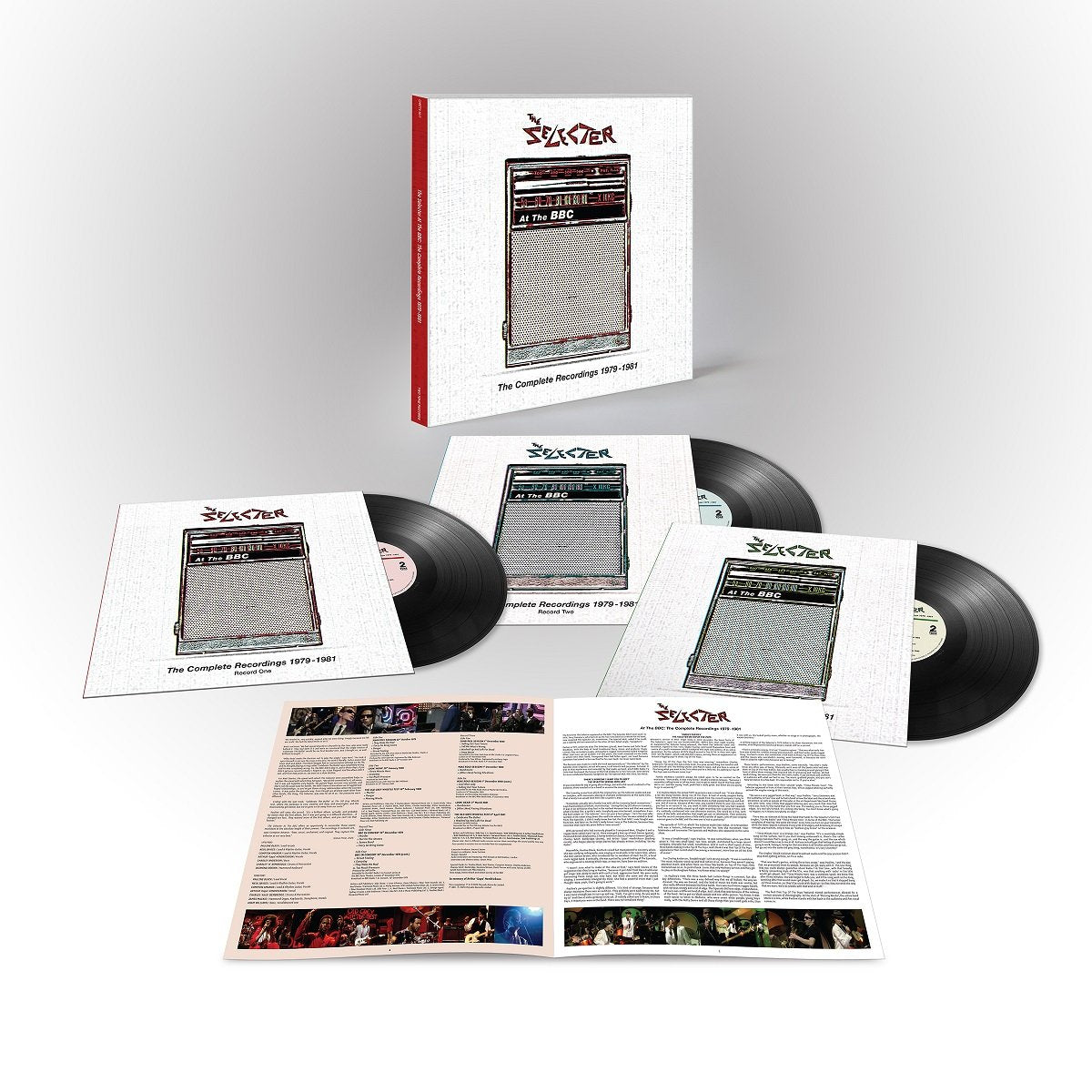 Black 3LP Boxset