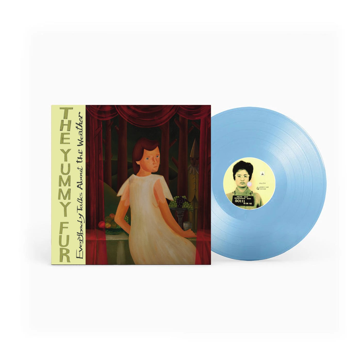 "Blue Sunshine" Clear Light Blue & Clear Yellow LP