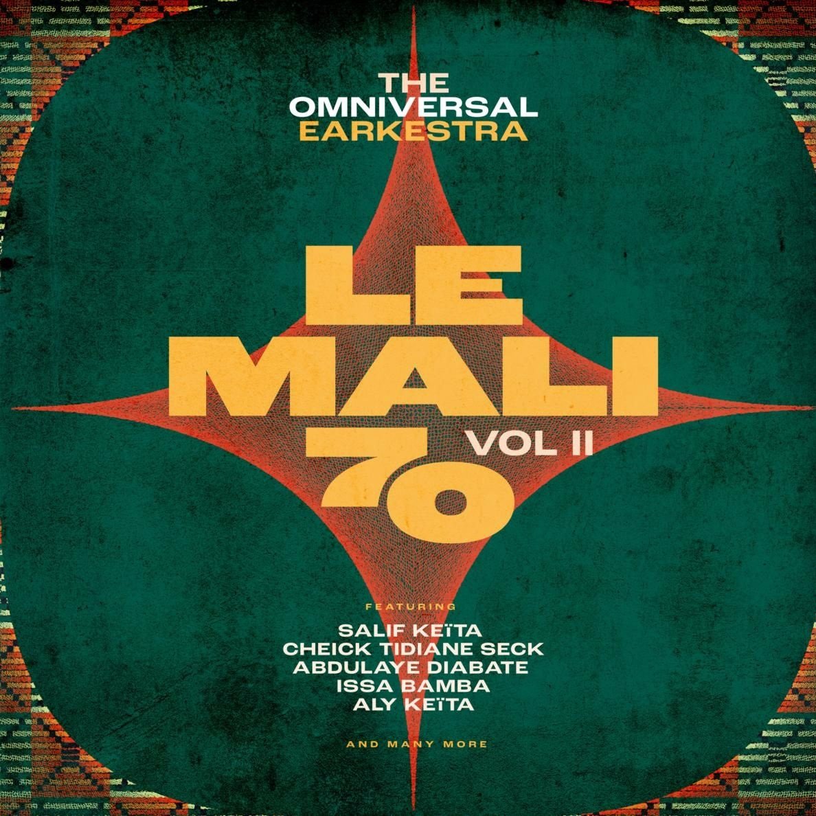Omniversal Earkestra - Le Mali 70 Vol. II