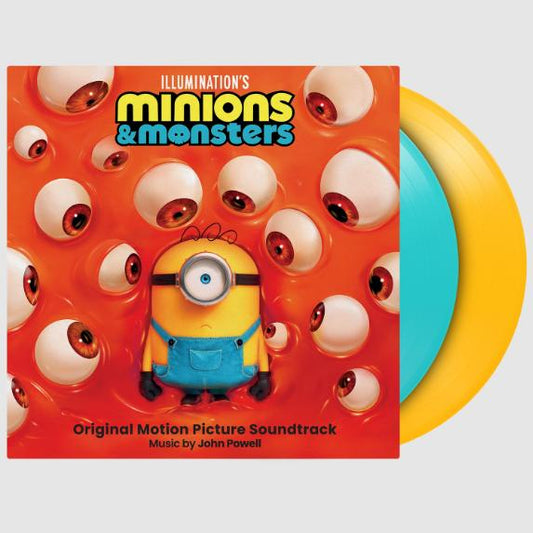 Yellow & Turquoise 2LP