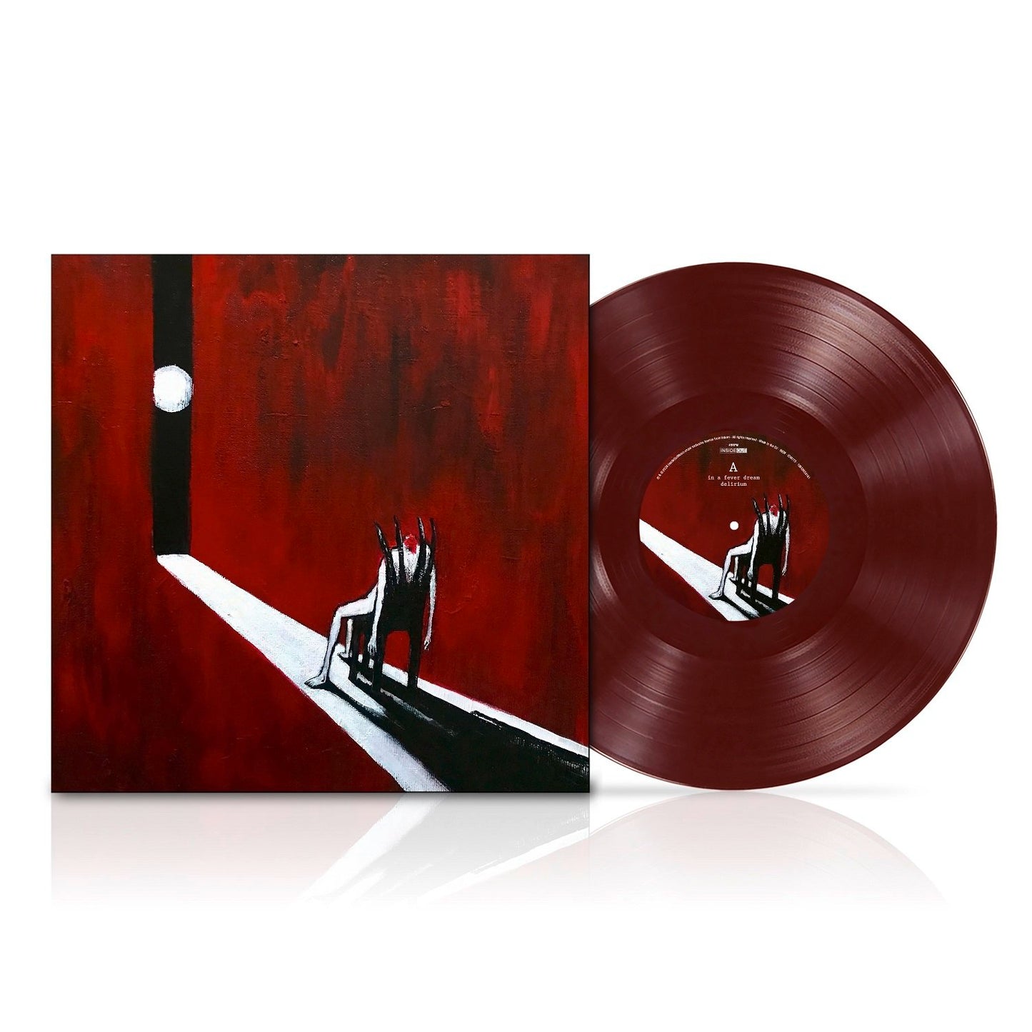 Deep Blood Red 12" EP