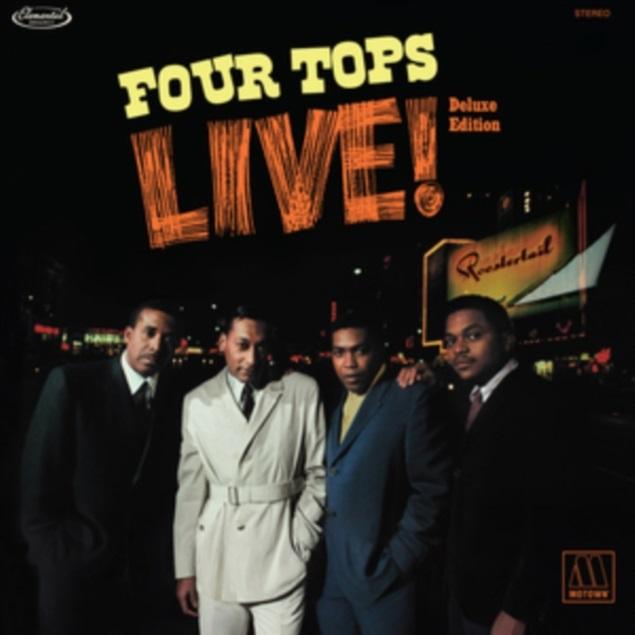 Four Tops - Live (60th Anniversary Edition)