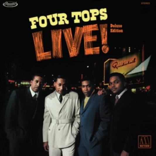 Four Tops - Live (60th Anniversary Edition)