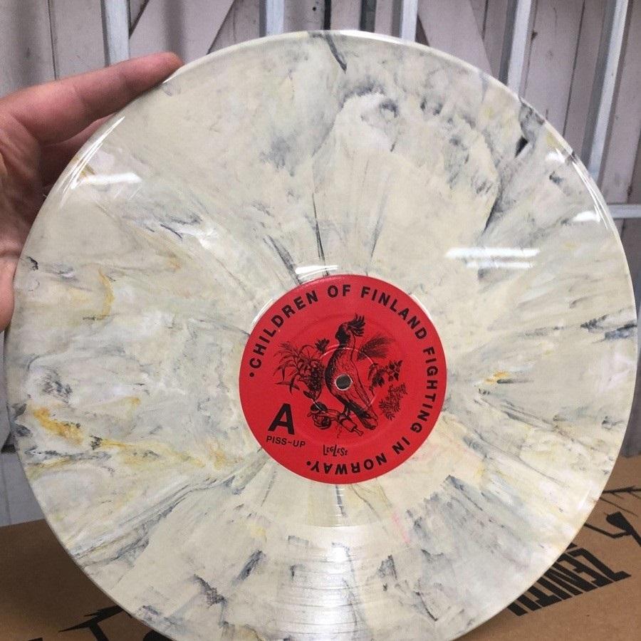 Recycled Cream LP + Poster