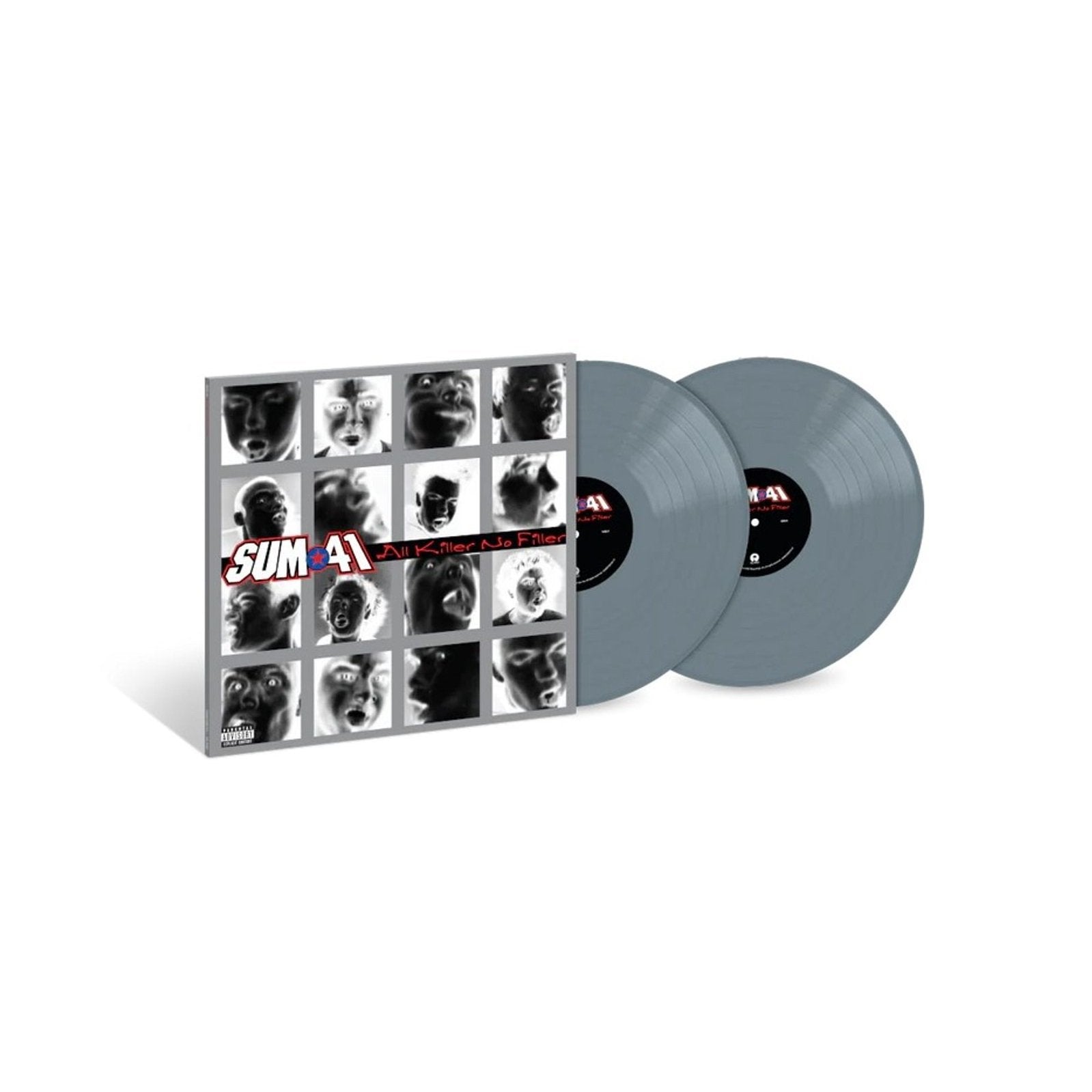 Silver 2LP with Glow in the Dark Alt Cover