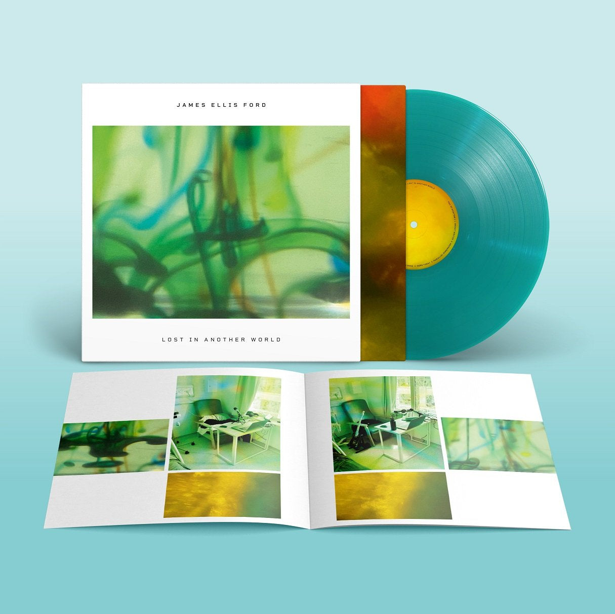 Petrol Blue LP