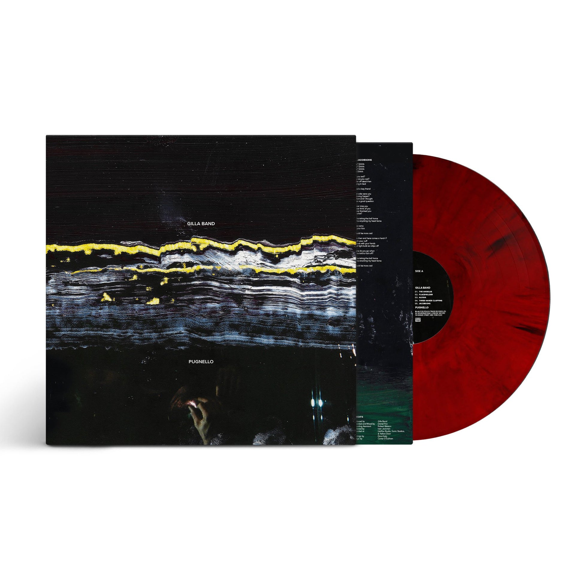 Red & Black Marble LP