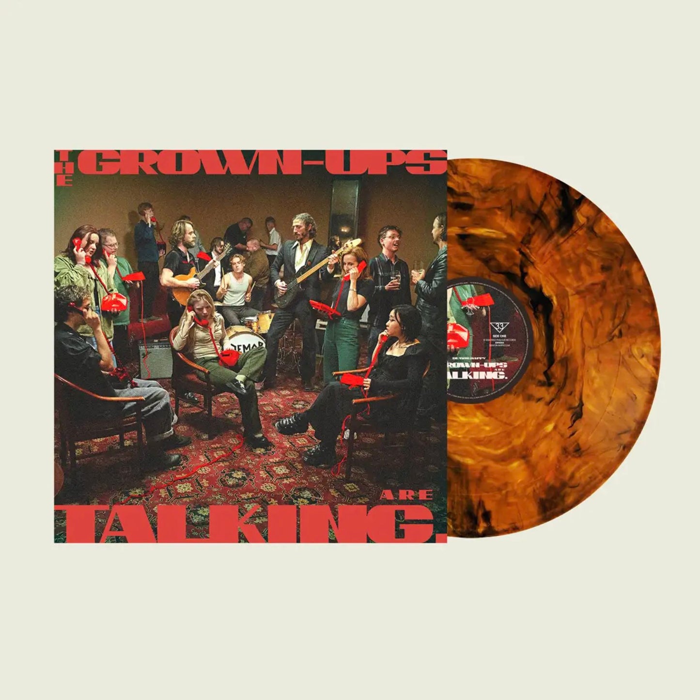 Tortoiseshell LP