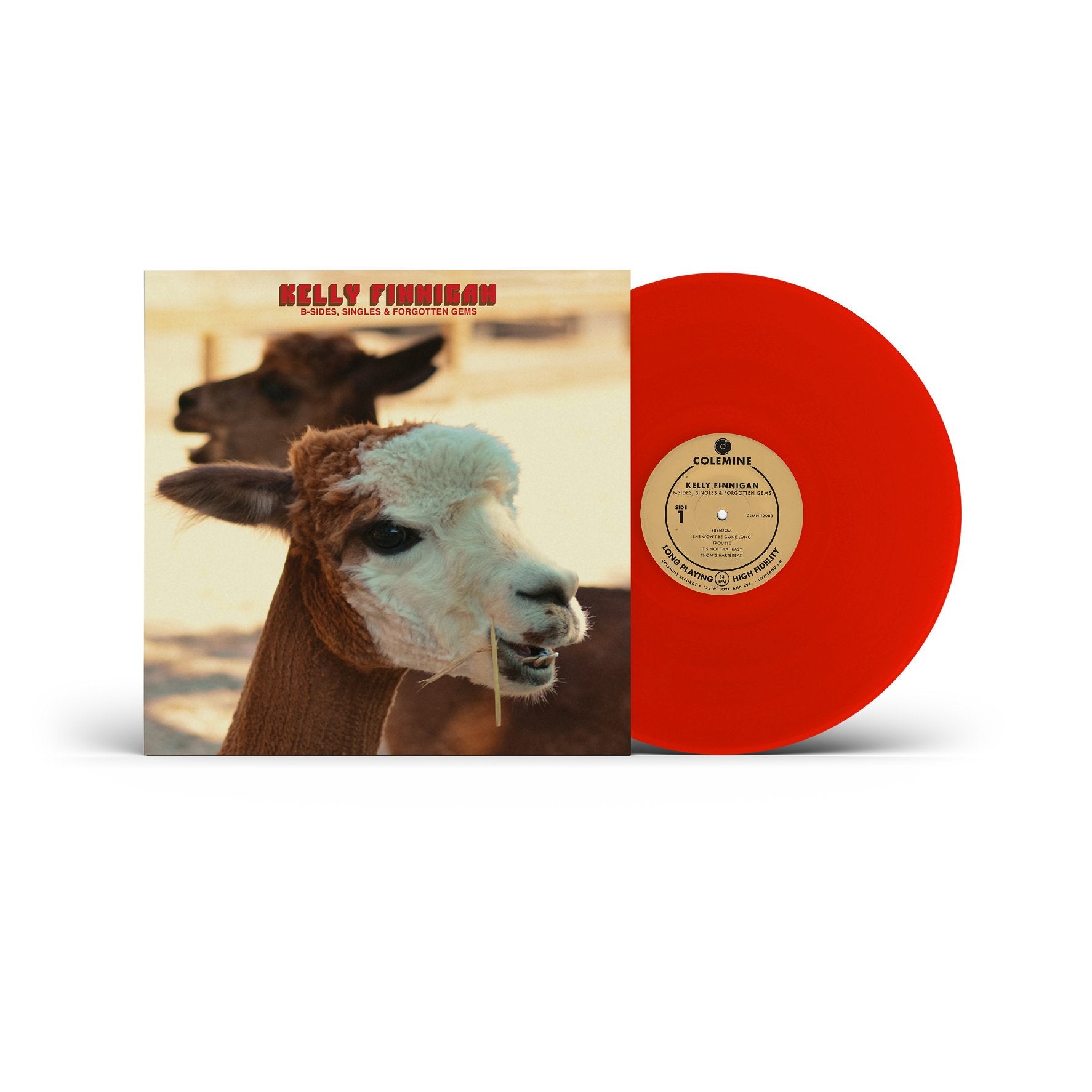 Fire Red LP