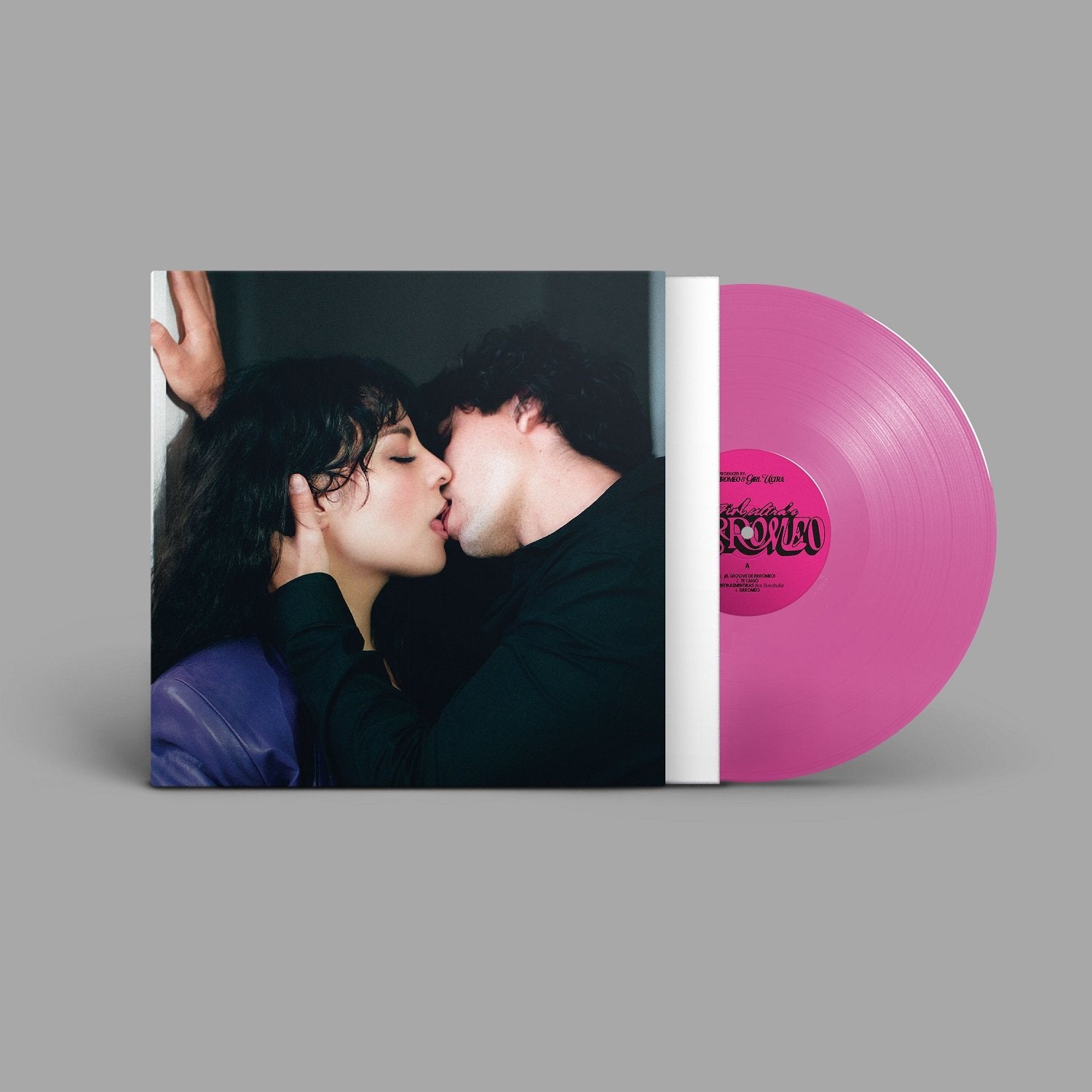 Translucent Magenta LP