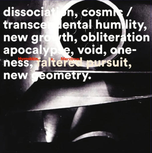 Hyrrokkin & Merzbow - Faltered Pursuit