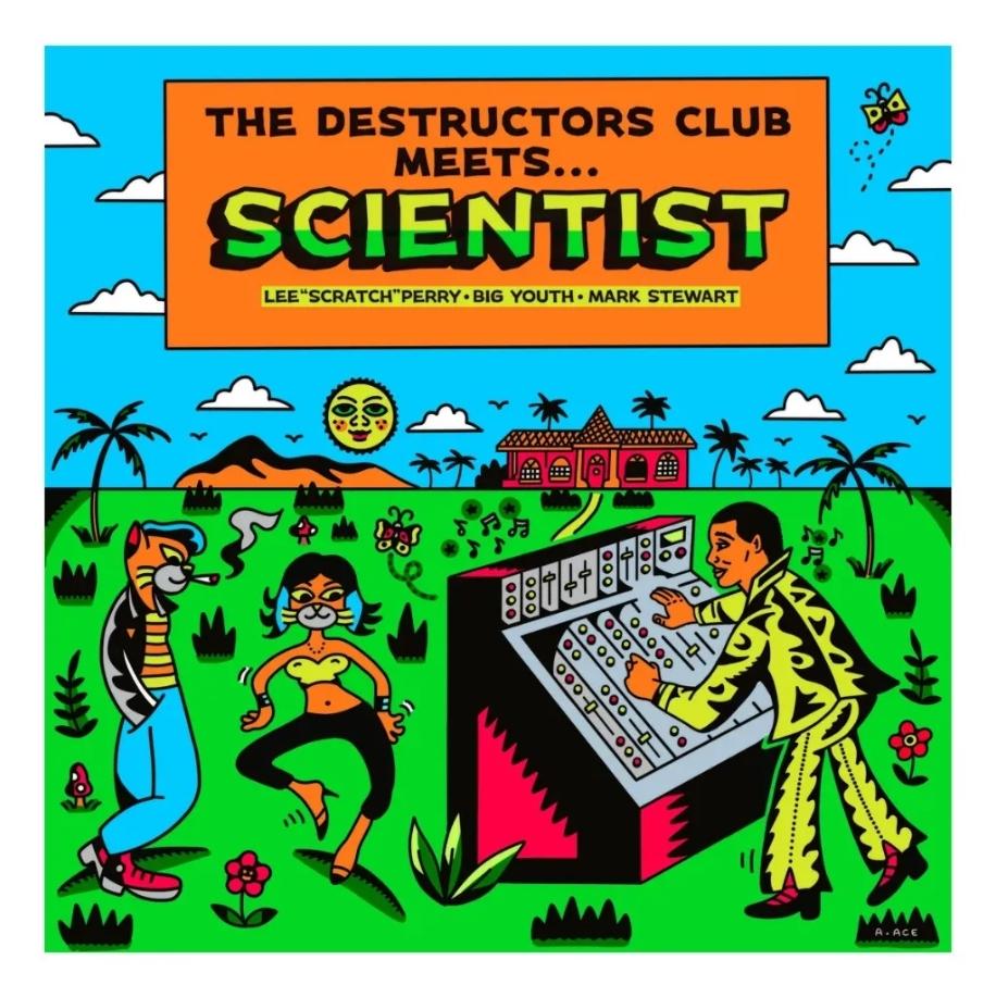 Destructors Club, The - The Destructors Club meets Scientist
