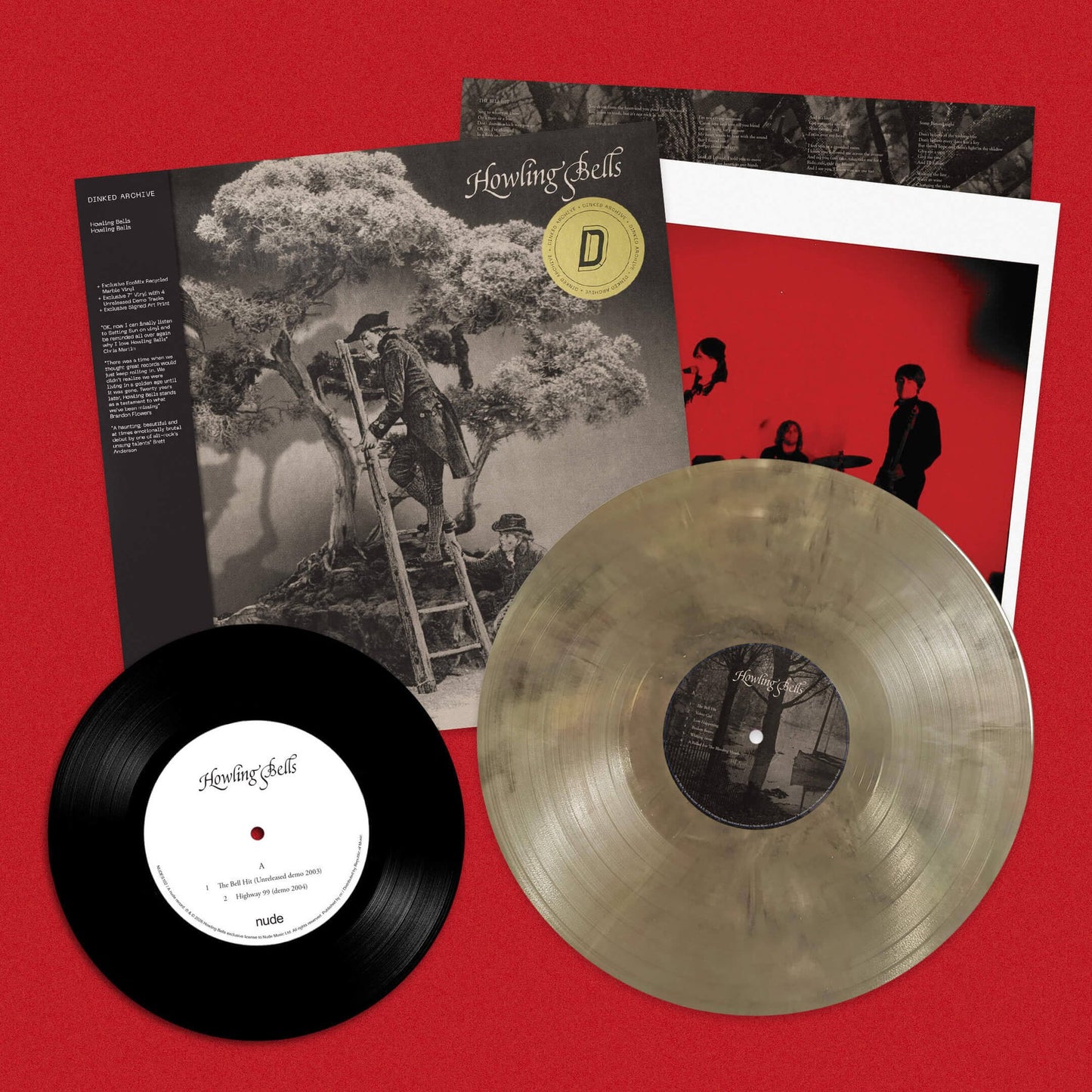 Dinked Edition - Eco-Mix LP + 7" + Signed Art Print + Obi Strip
