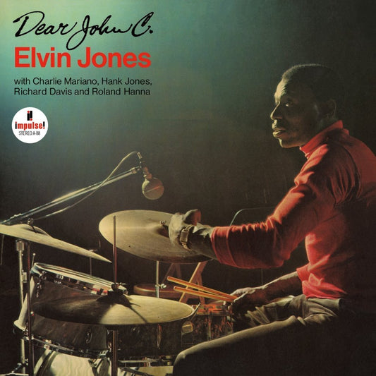 Jones, Elvin - Dear John C (Acoustic Sounds Series)
