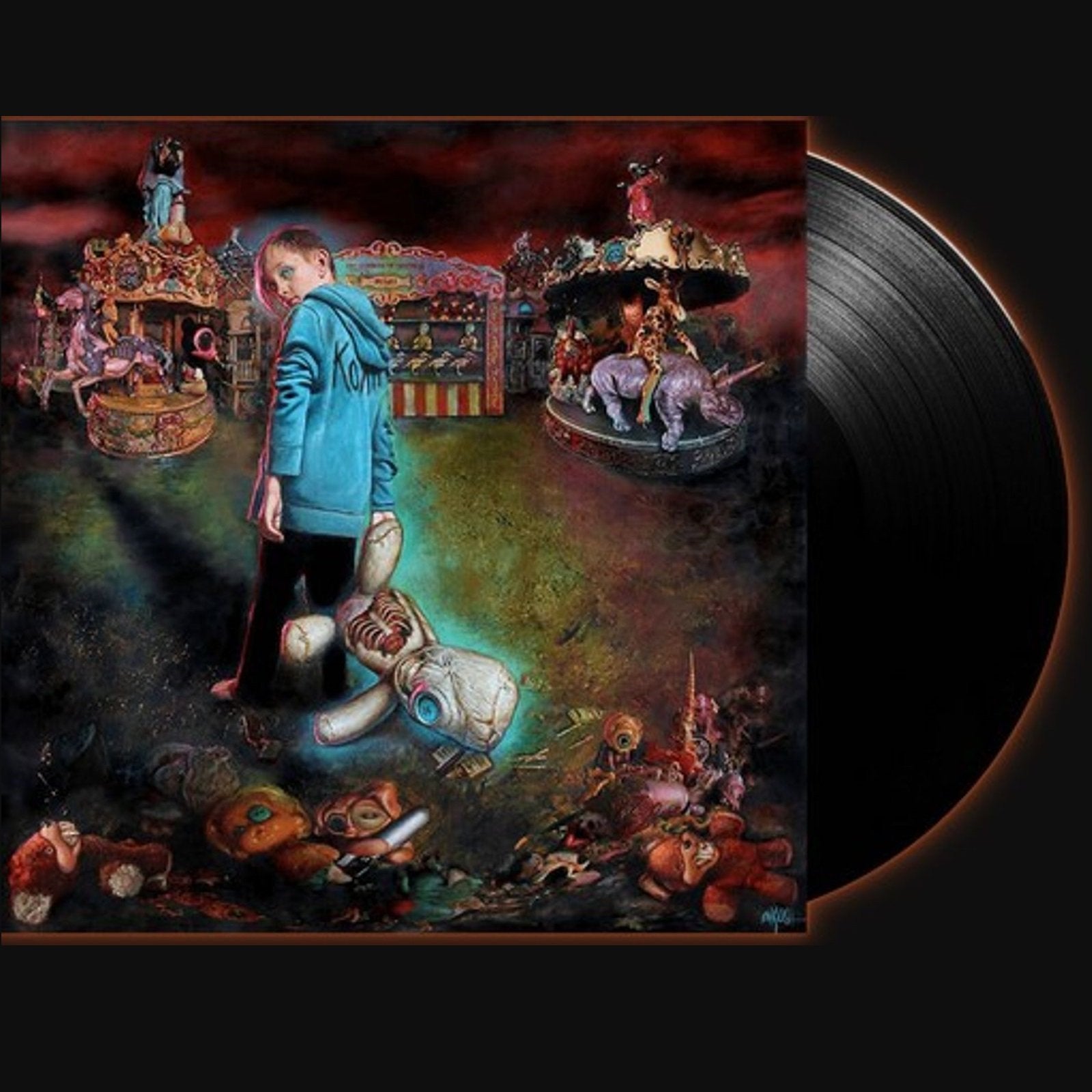 Black LP