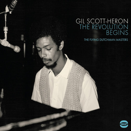 Scott-Heron, Gil - The Revolution Begins: The Flying Dutchman Masters