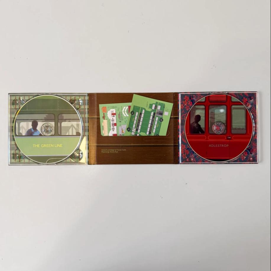 2CD with Cut-Outs