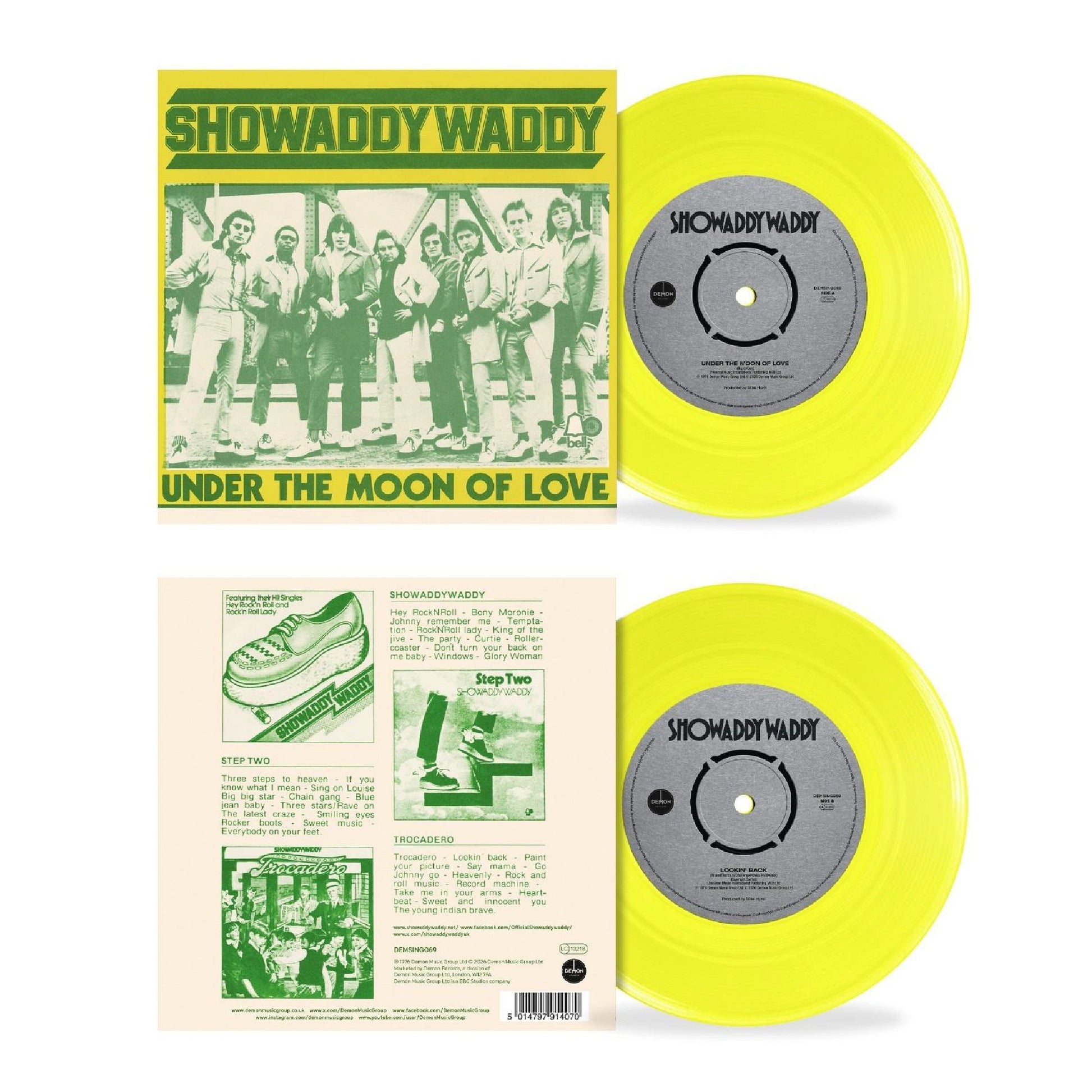 Neon Yelow 7"