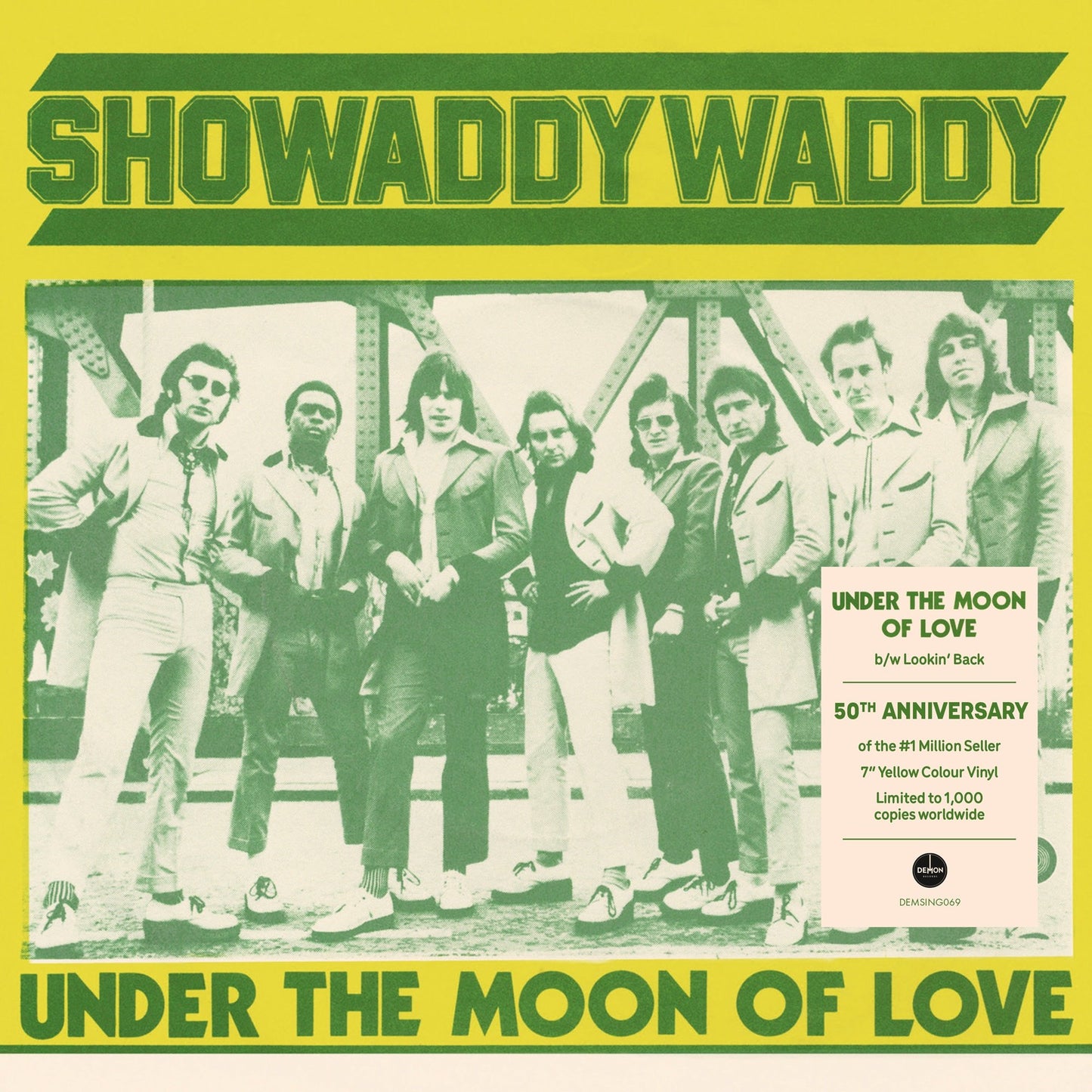 Showaddywaddy - Under The Moon Of Love (50th Anniversary Edition)
