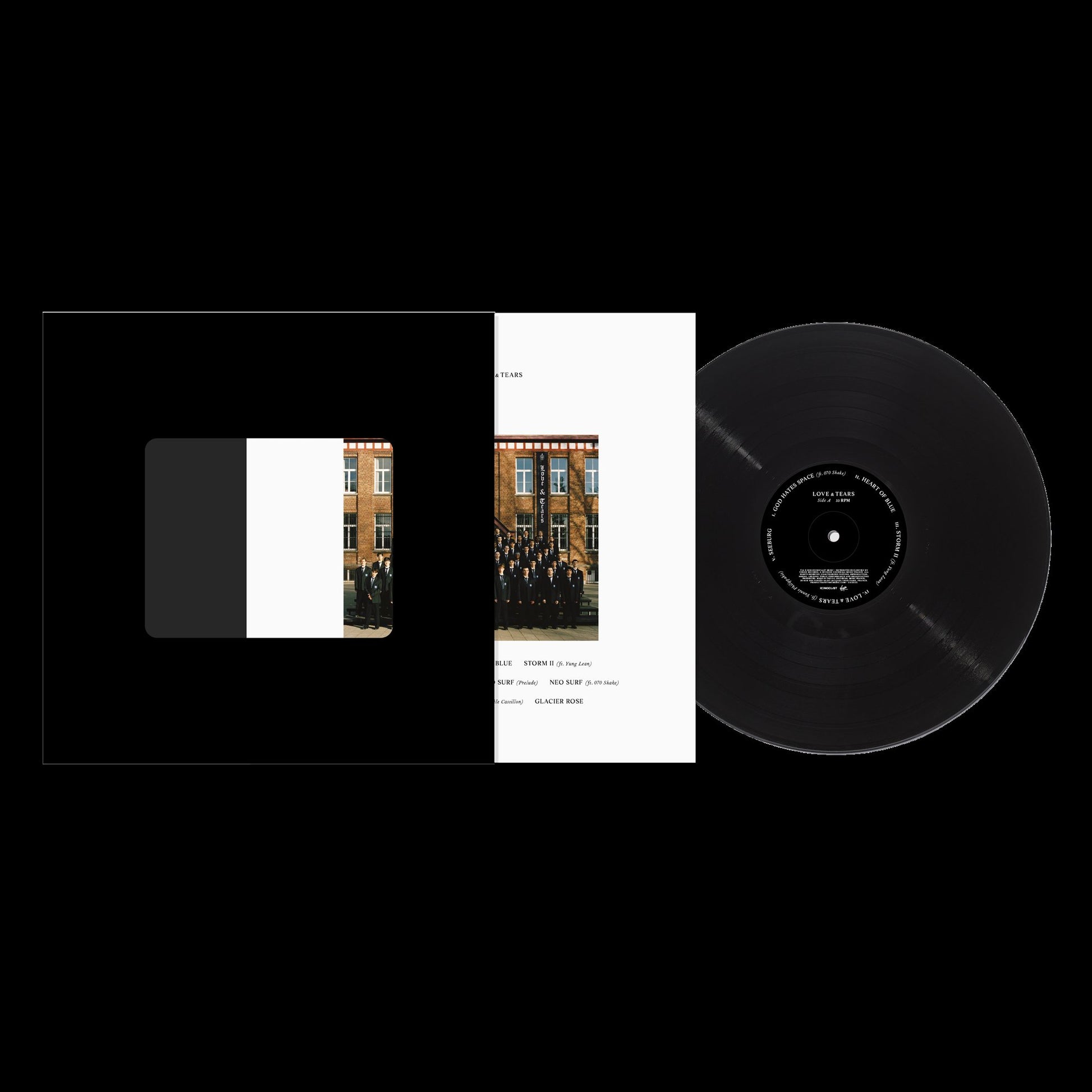 Black LP