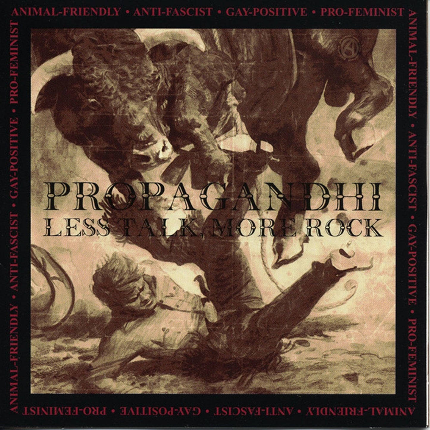 Propagandhi - Less Talk, More Rock (30th Anniversary Edition)