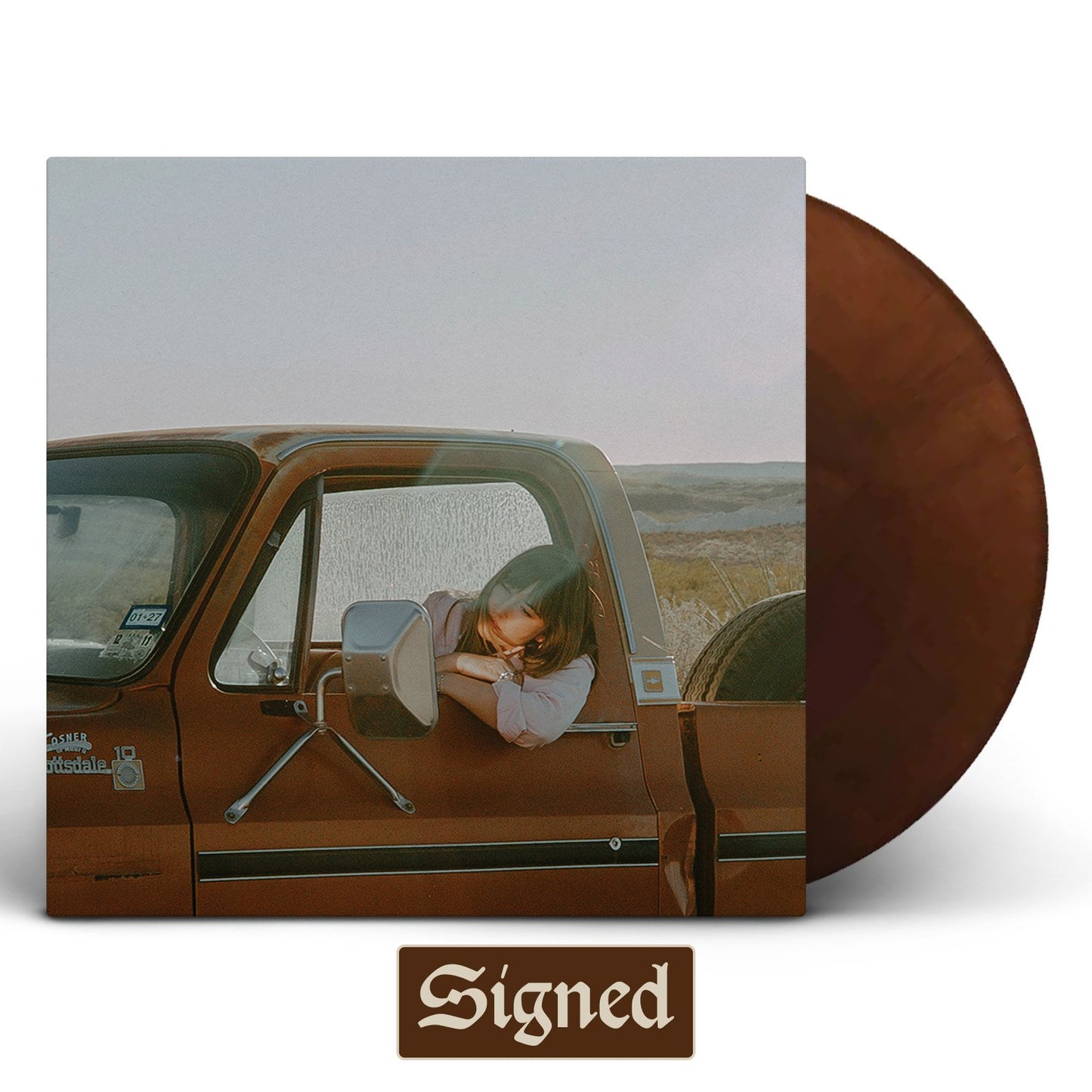 *Signed* Colour LP