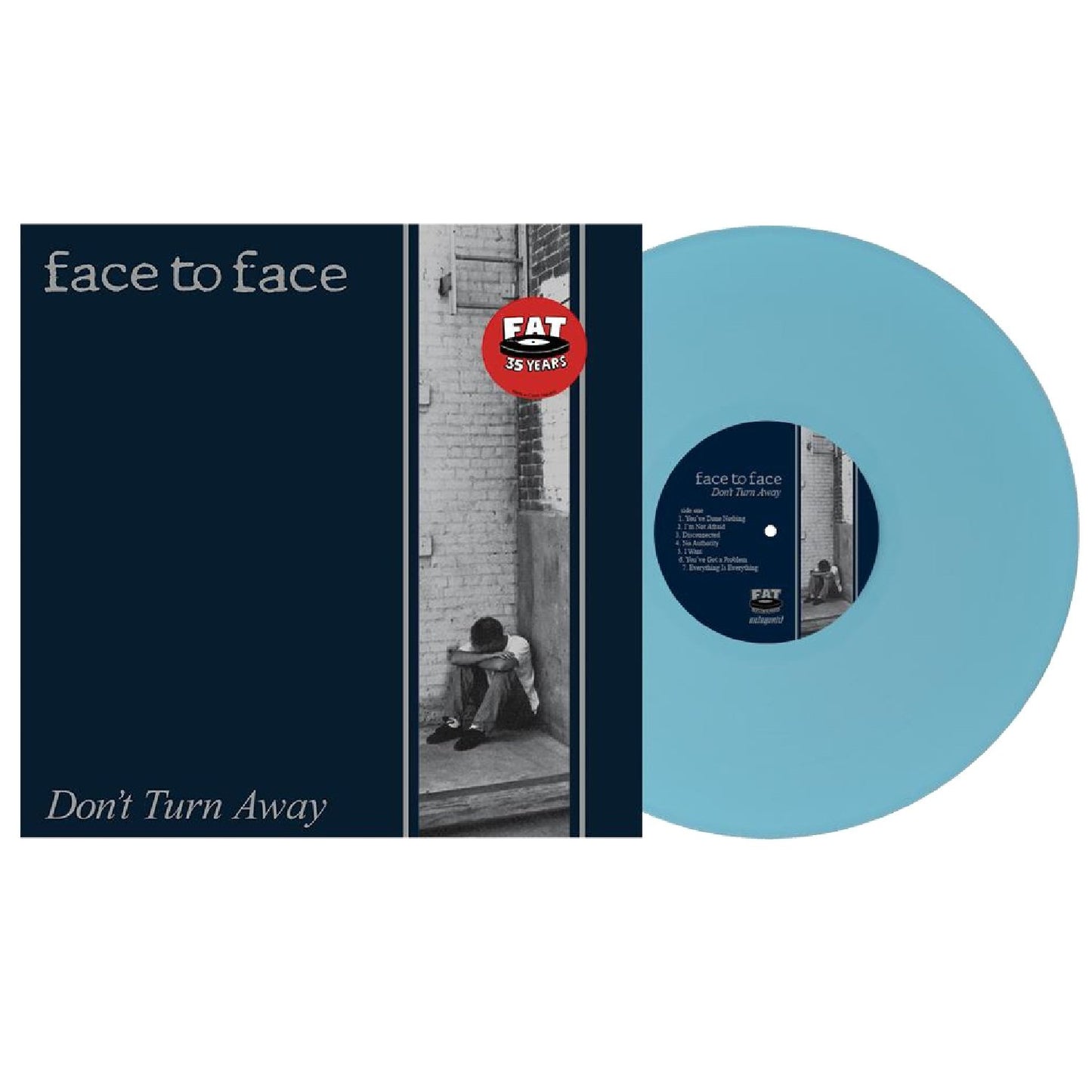 Light Blue LP