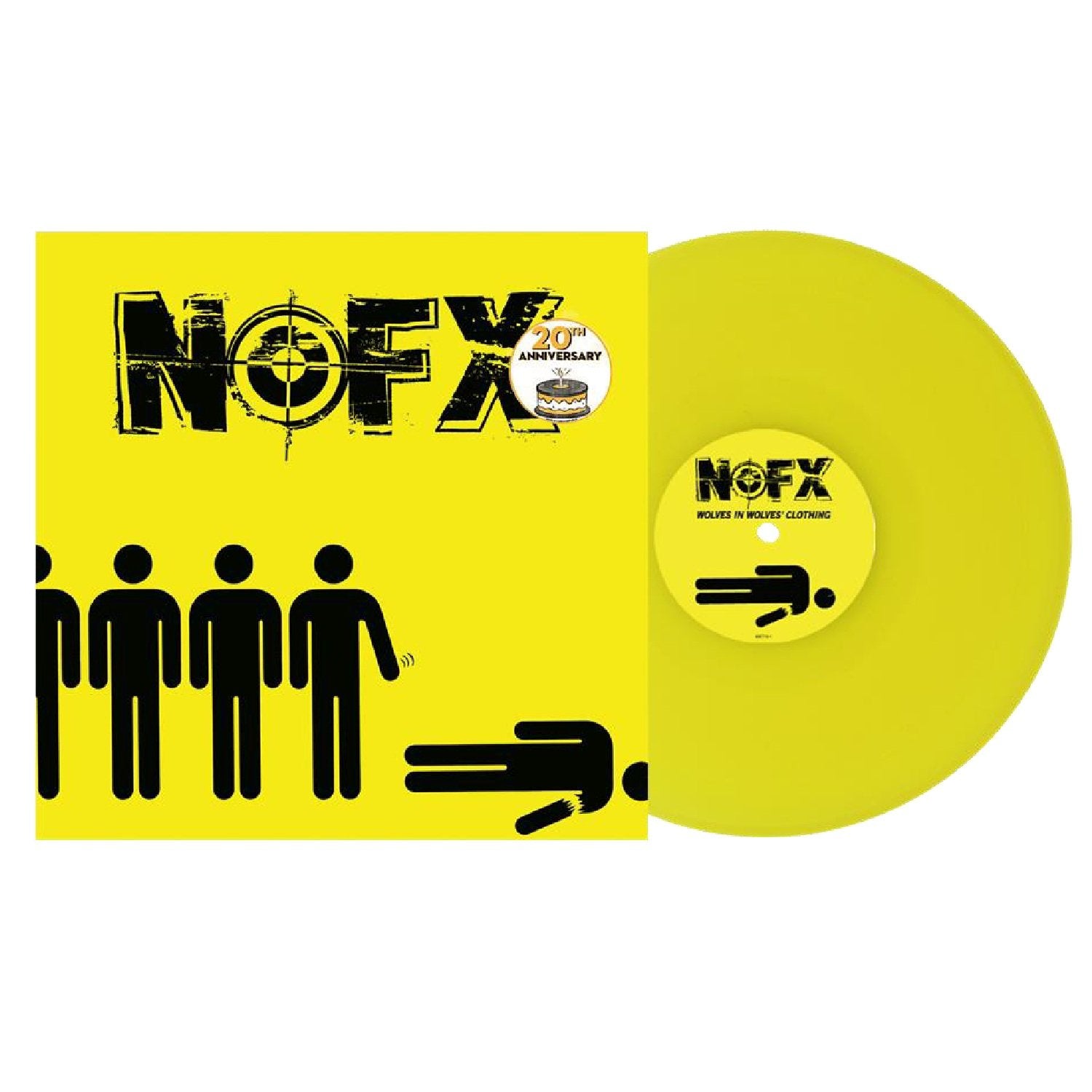Highlighter Yellow LP