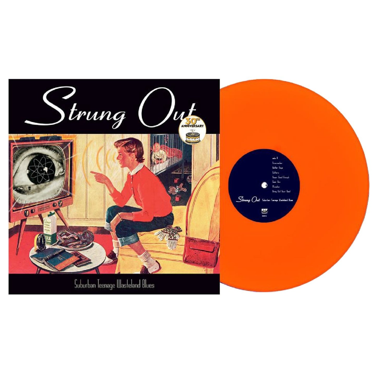 Neon Orange LP