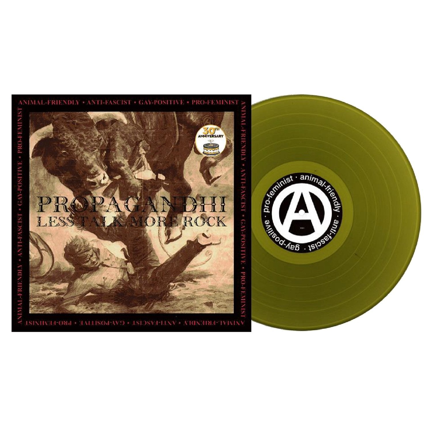 Olive Green LP