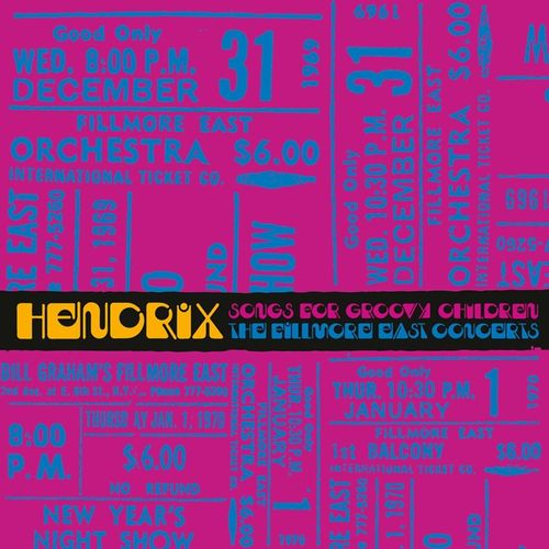 Hendrix, Jimi - Songs For Groovy Children: The Fillmore East Concerts (Black Friday 2024)