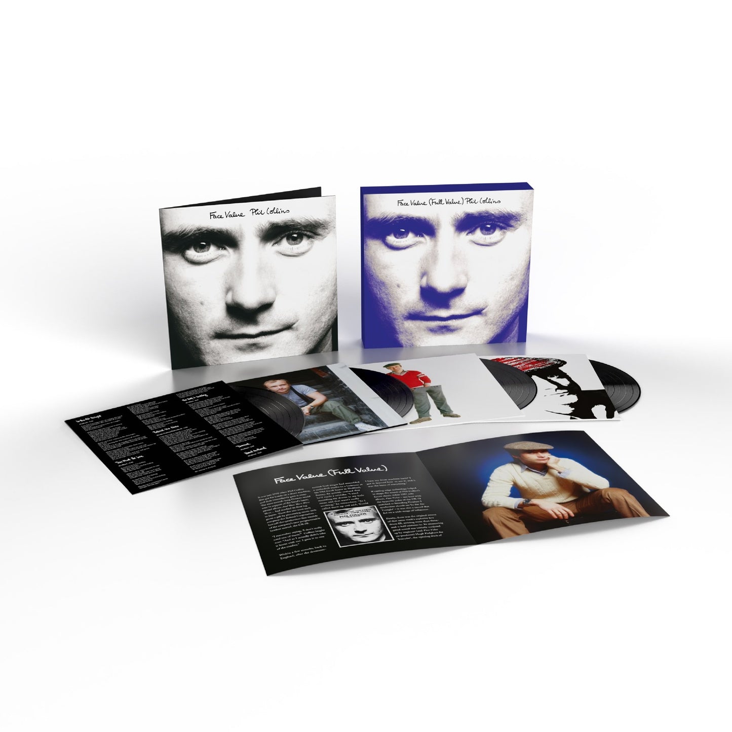 4LP Boxset