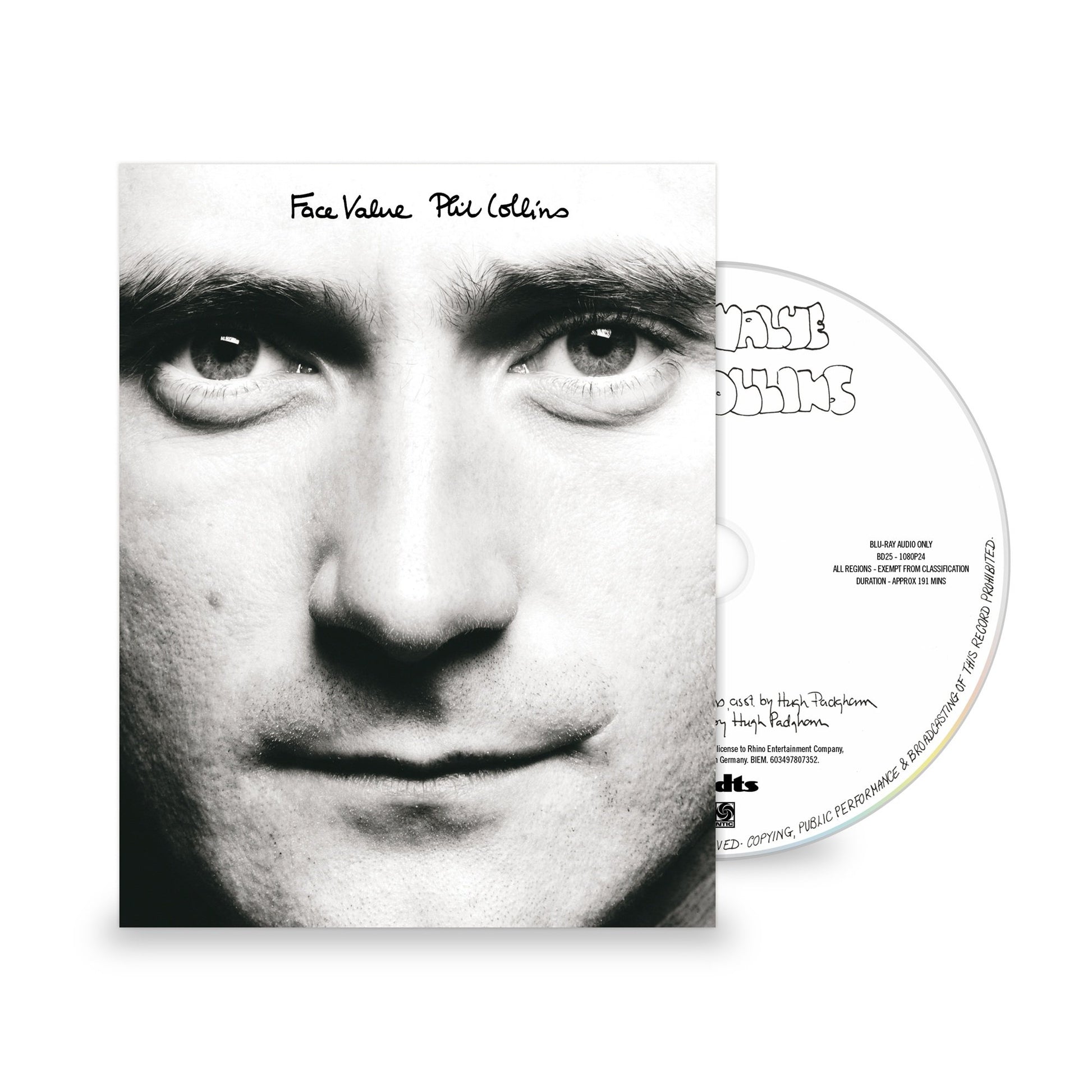 Blu-Ray Audio 
