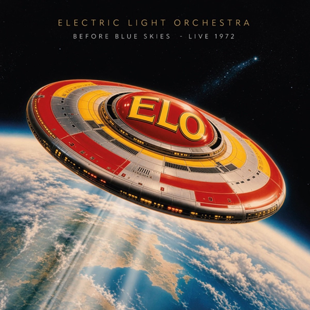 Electric Light Orchestra - Before Blue Skies - Live 1972