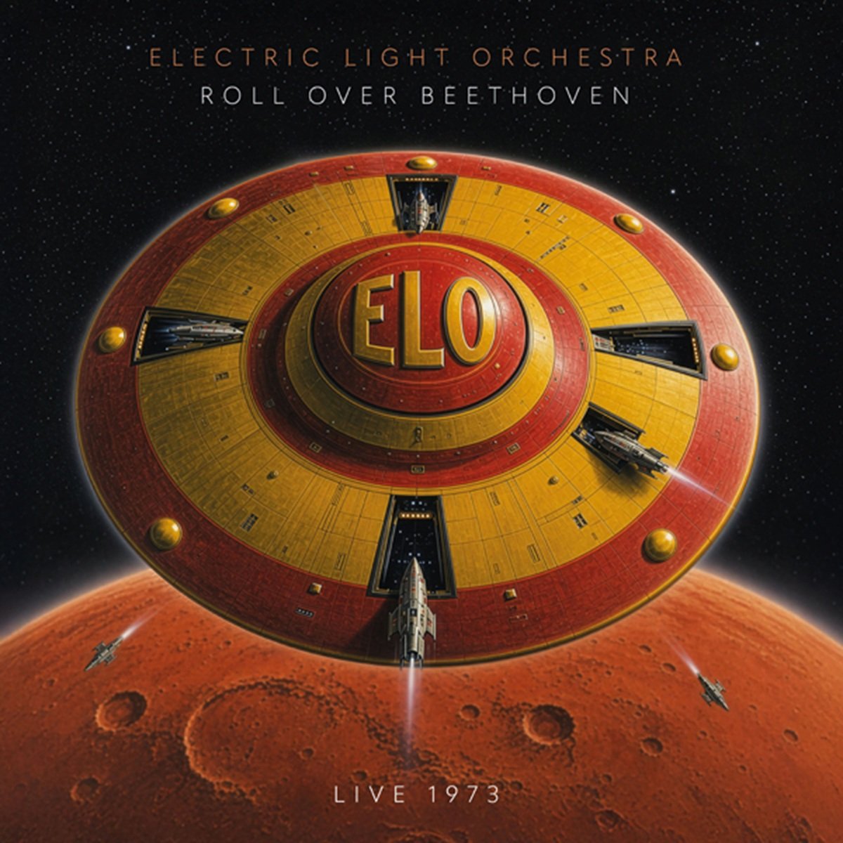 Electric Light Orchestra - Roll Over Beethoven - Live 1973