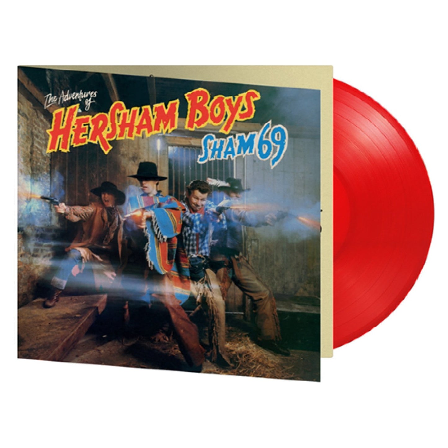 Translucent Red LP