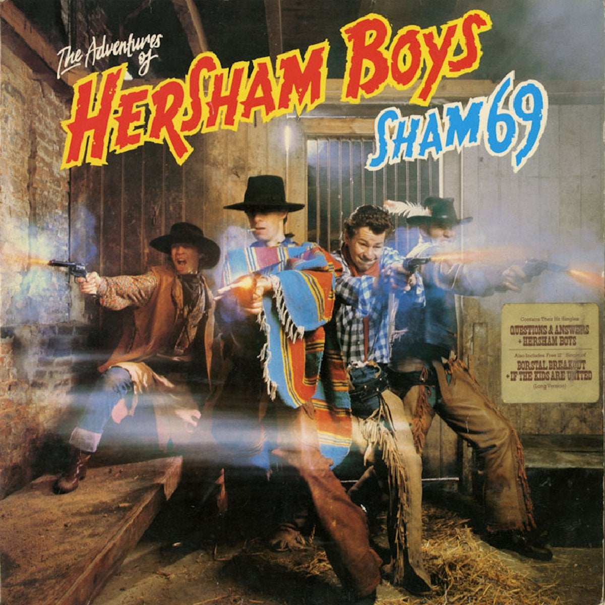Sham 69 - The Adventures Of Hersham Boys