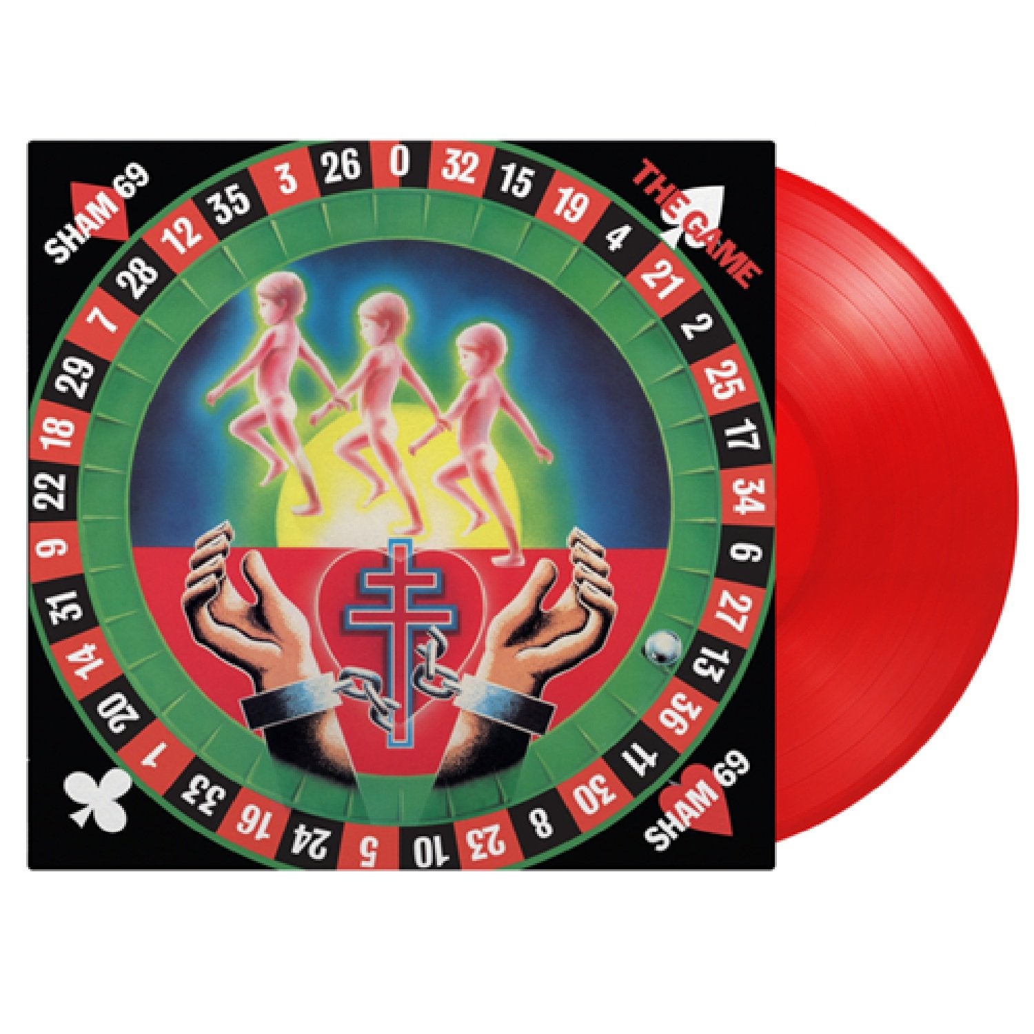 Translucent Red LP