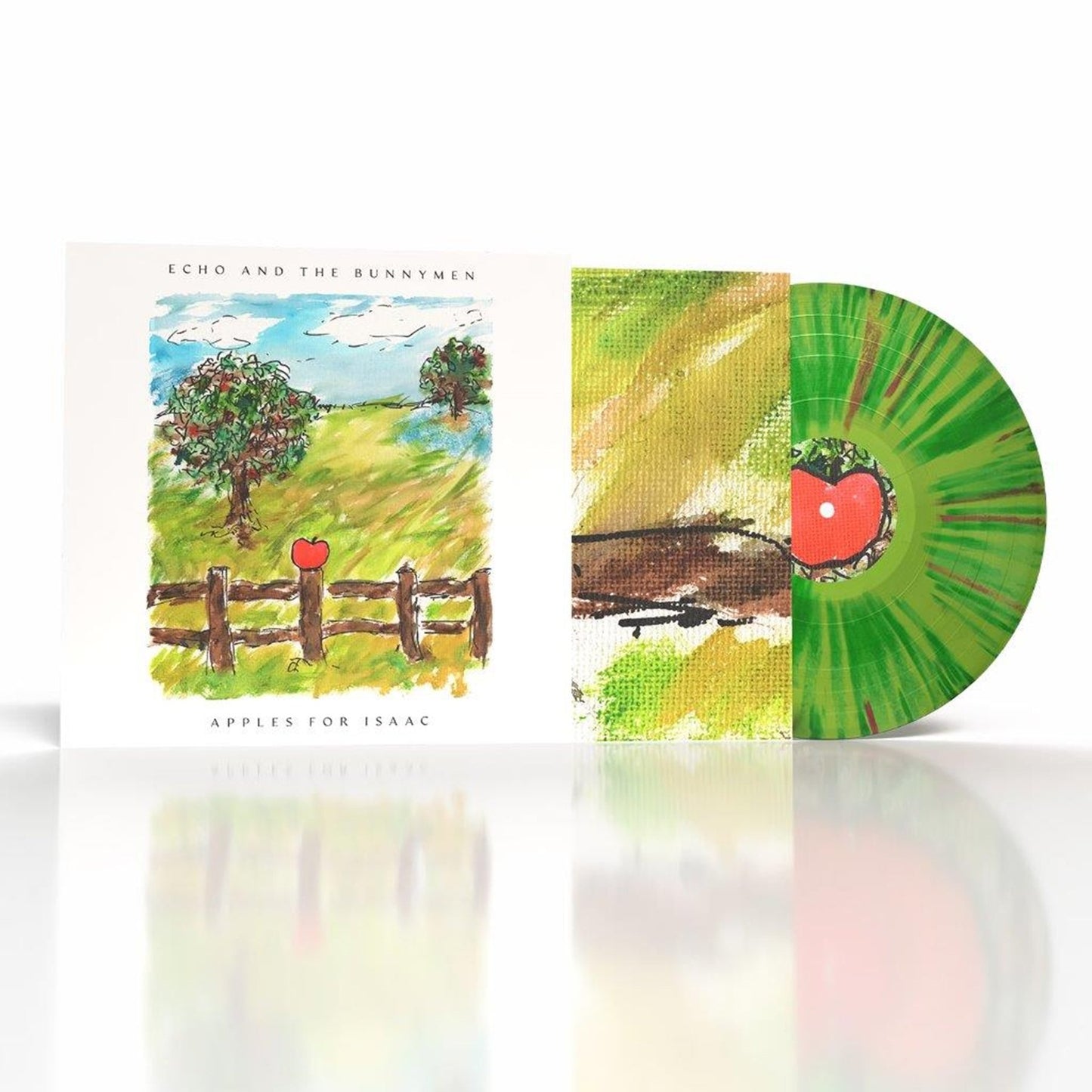 Green Splatter LP