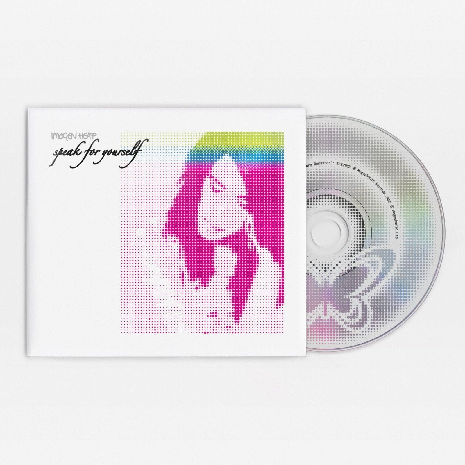 Deluxe CD with Digital Heapster Badge