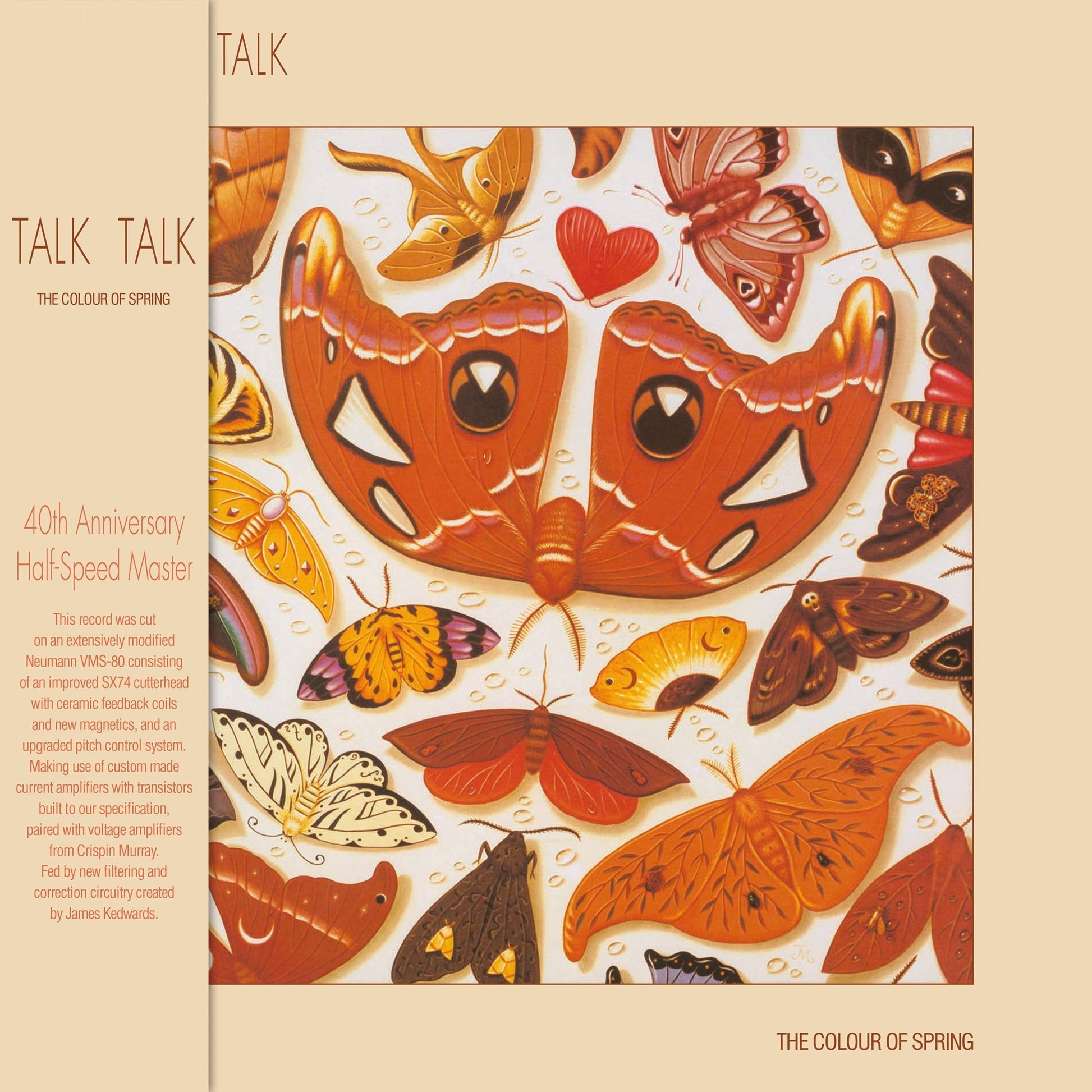 Talk Talk - The Colour Of Spring (40th Anniversary Edition)