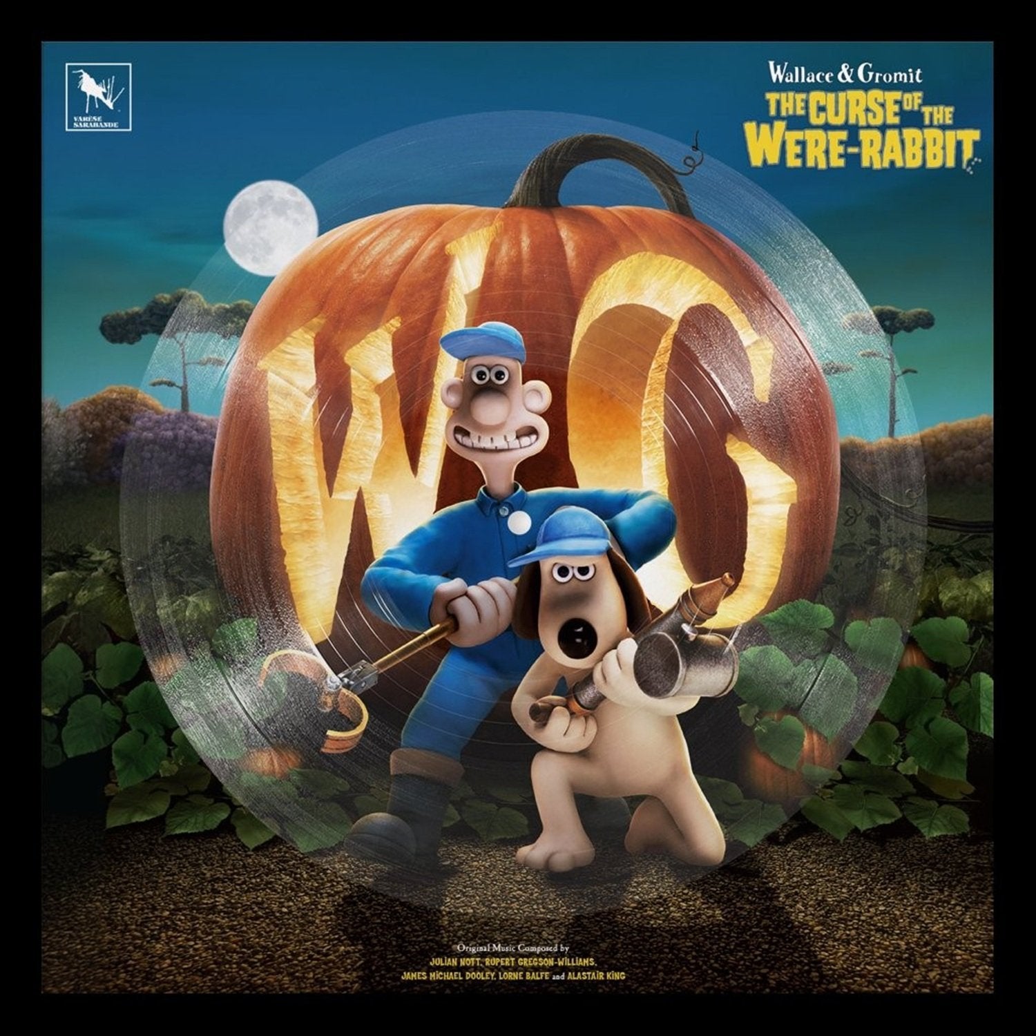 Wallace & Gromit: The Curse Of The Were Rabbit (OST) - Music By Lorne Balfe, Rupert Gregson-Williams, Alastair King, James Michael Dooley, Julian Nott
