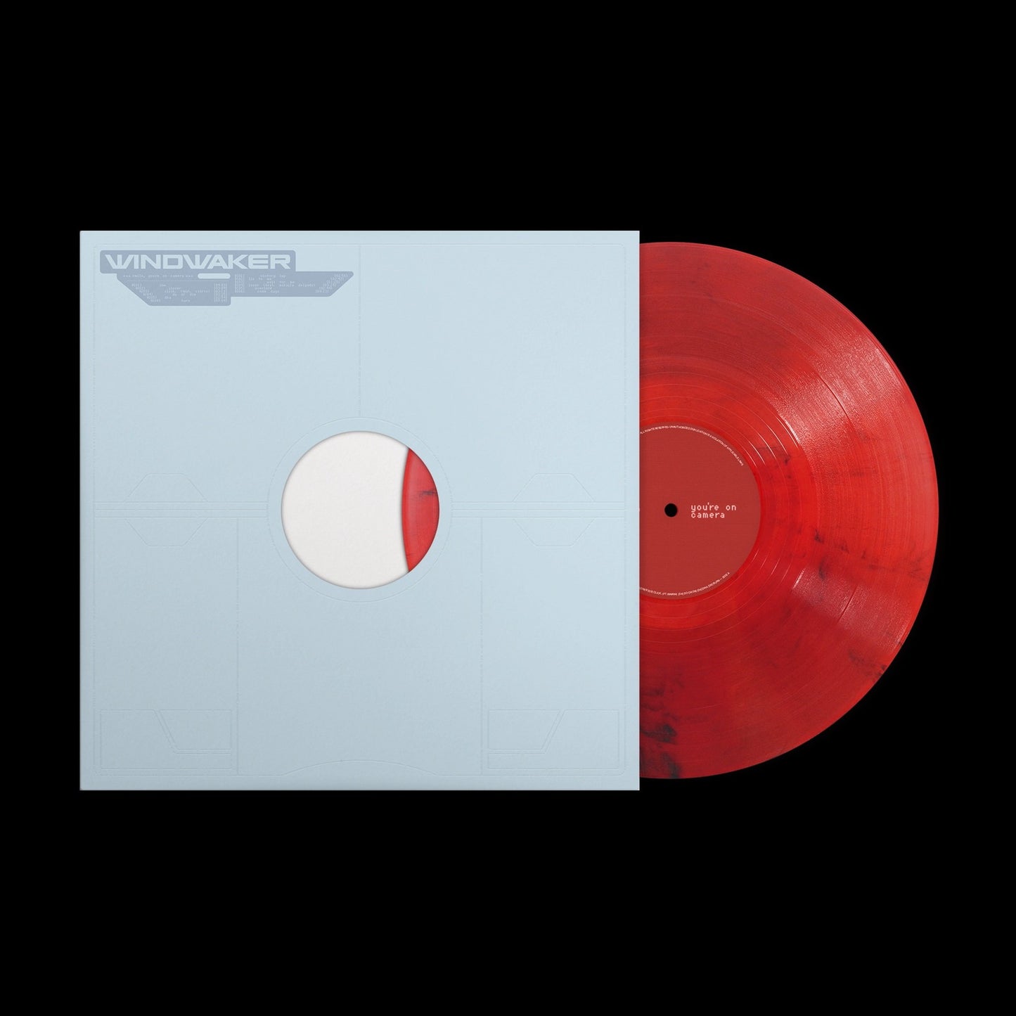 Red Smoke LP