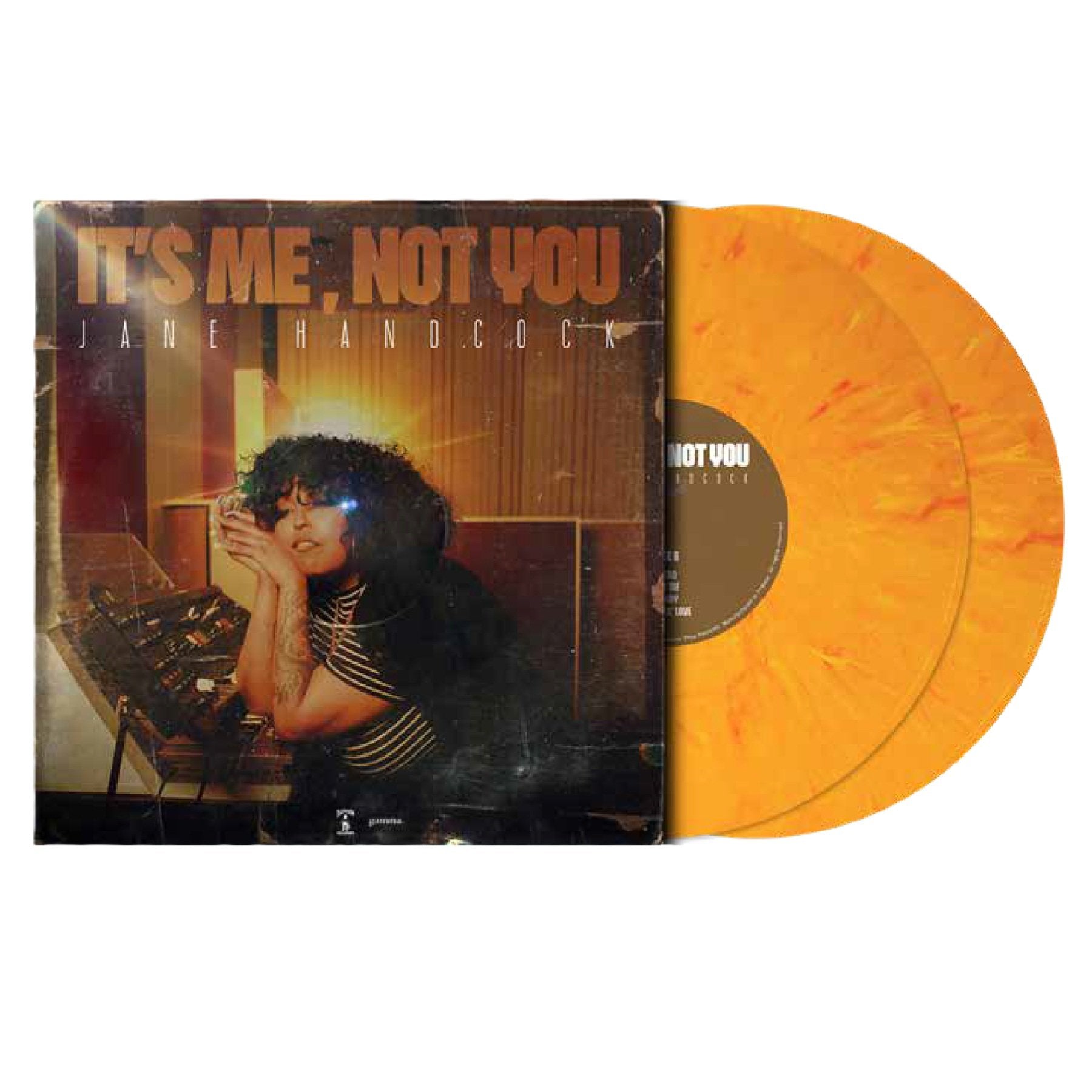 Orange Marbled 2LP