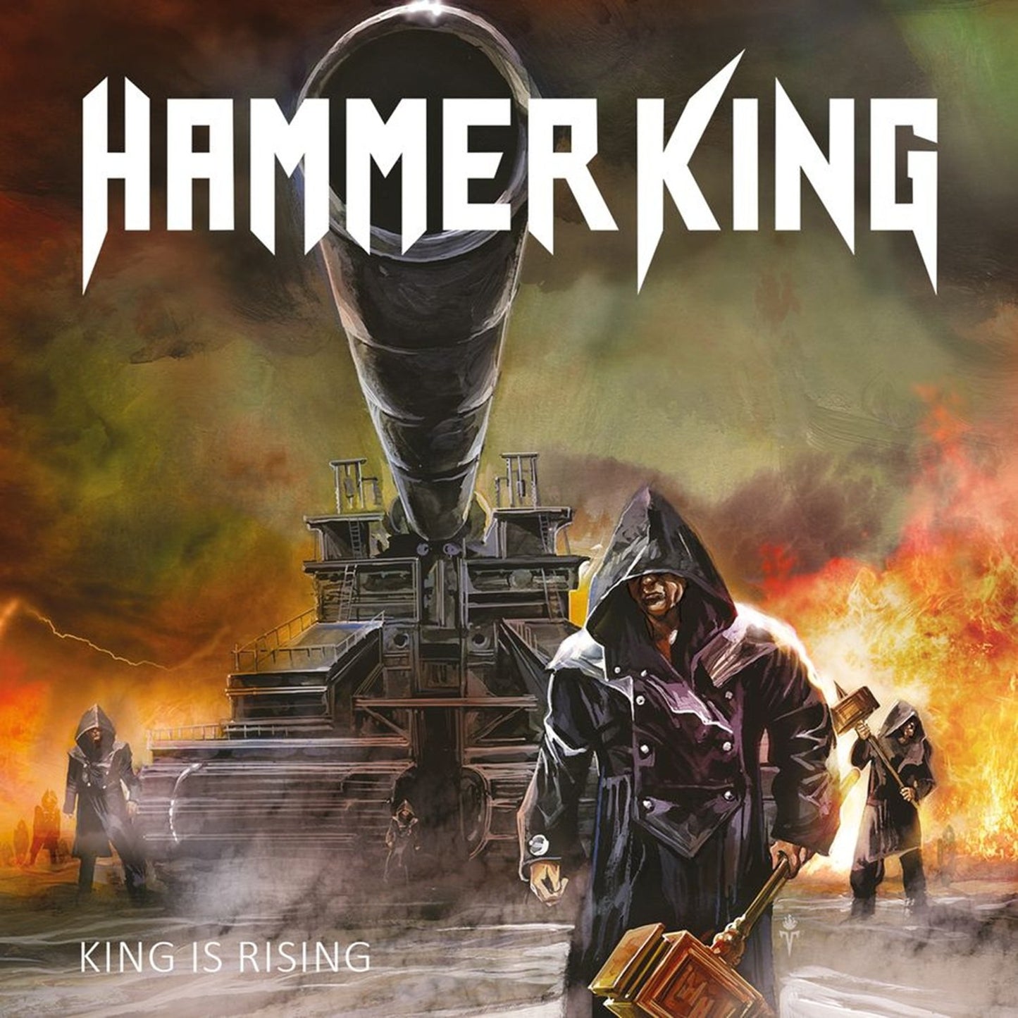 Hammer King - King Is Rising (10th Anniversary Remaster)
