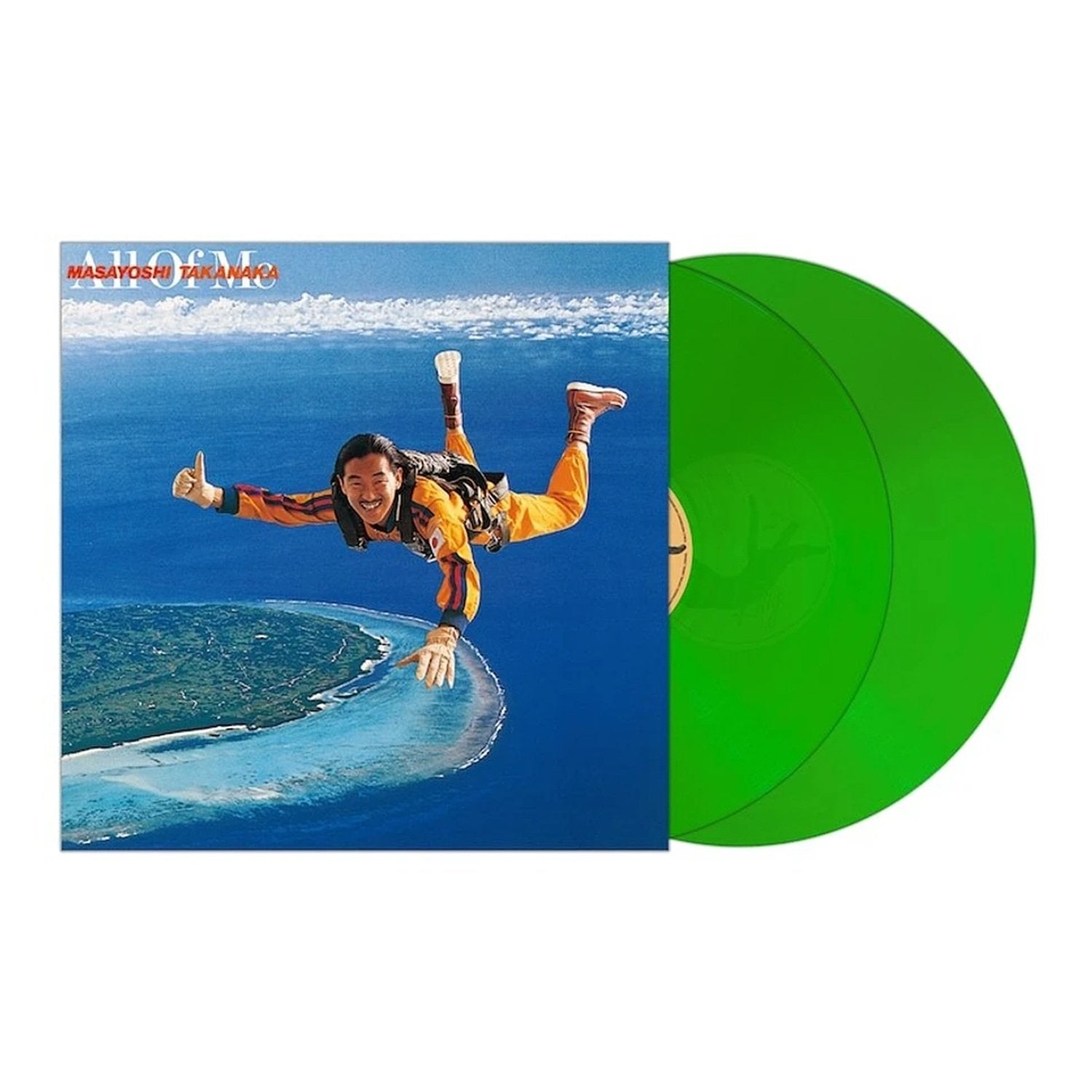Clear Light Green 2LP