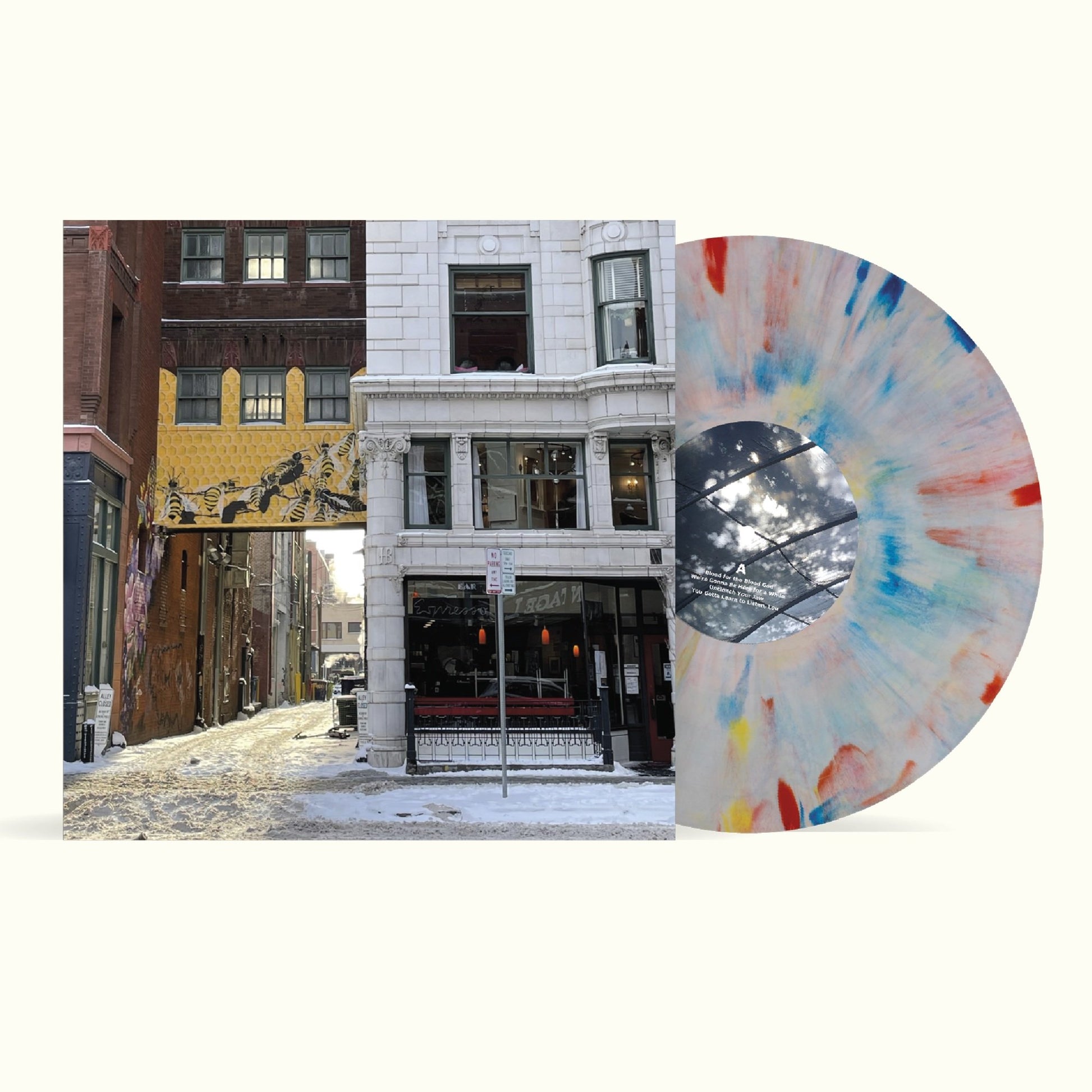 'Crayon' Colour LP